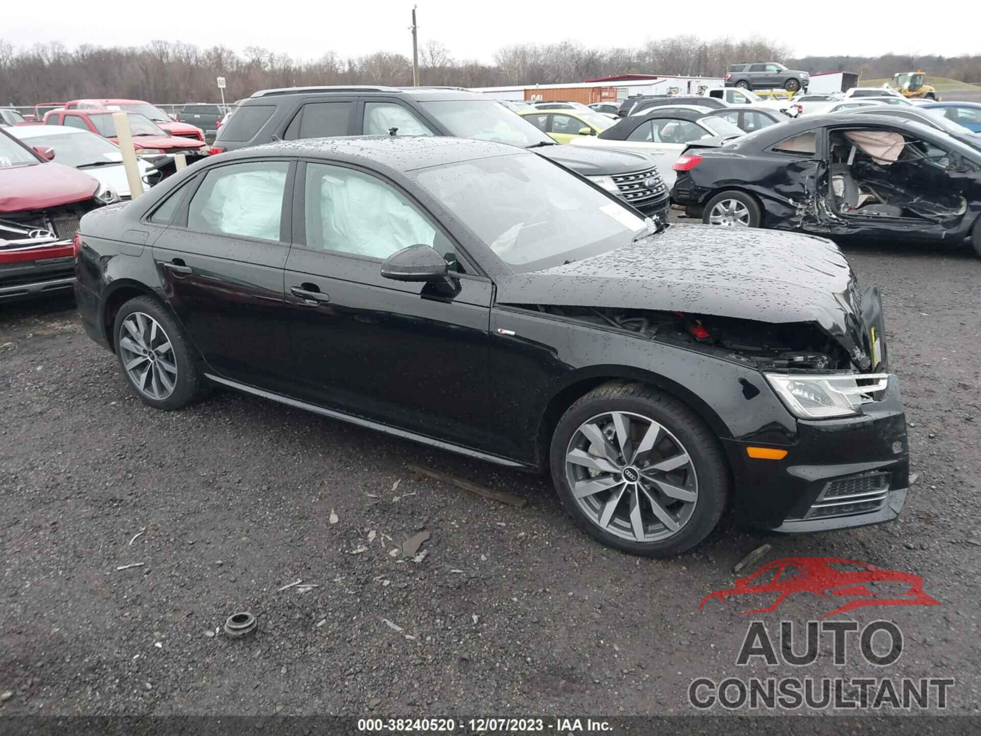 AUDI A4 2018 - WAUDNAF46JN017633