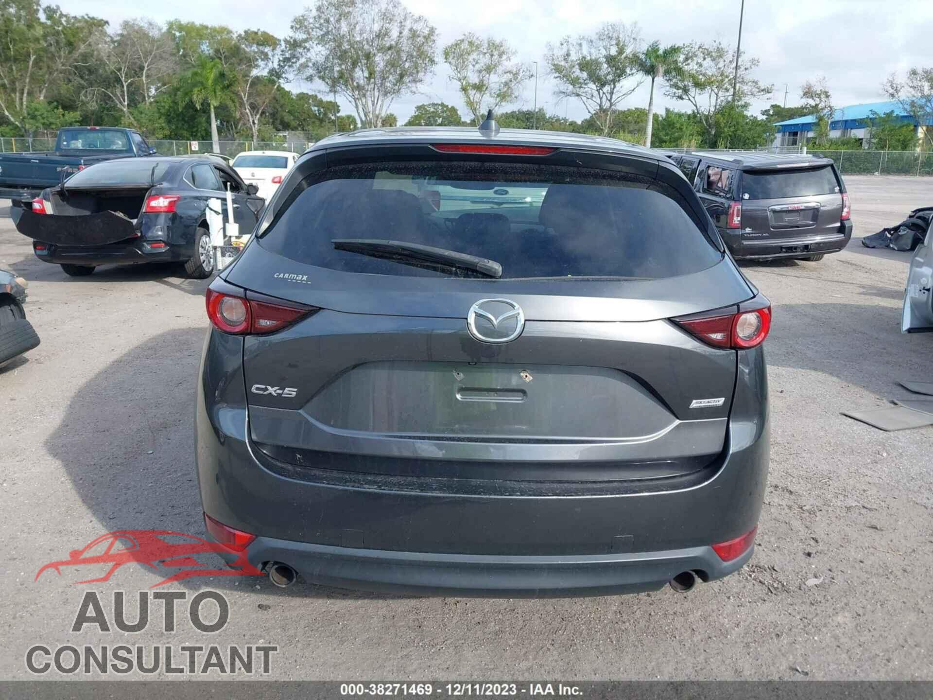 MAZDA CX-5 2017 - JM3KFACL7H0124496