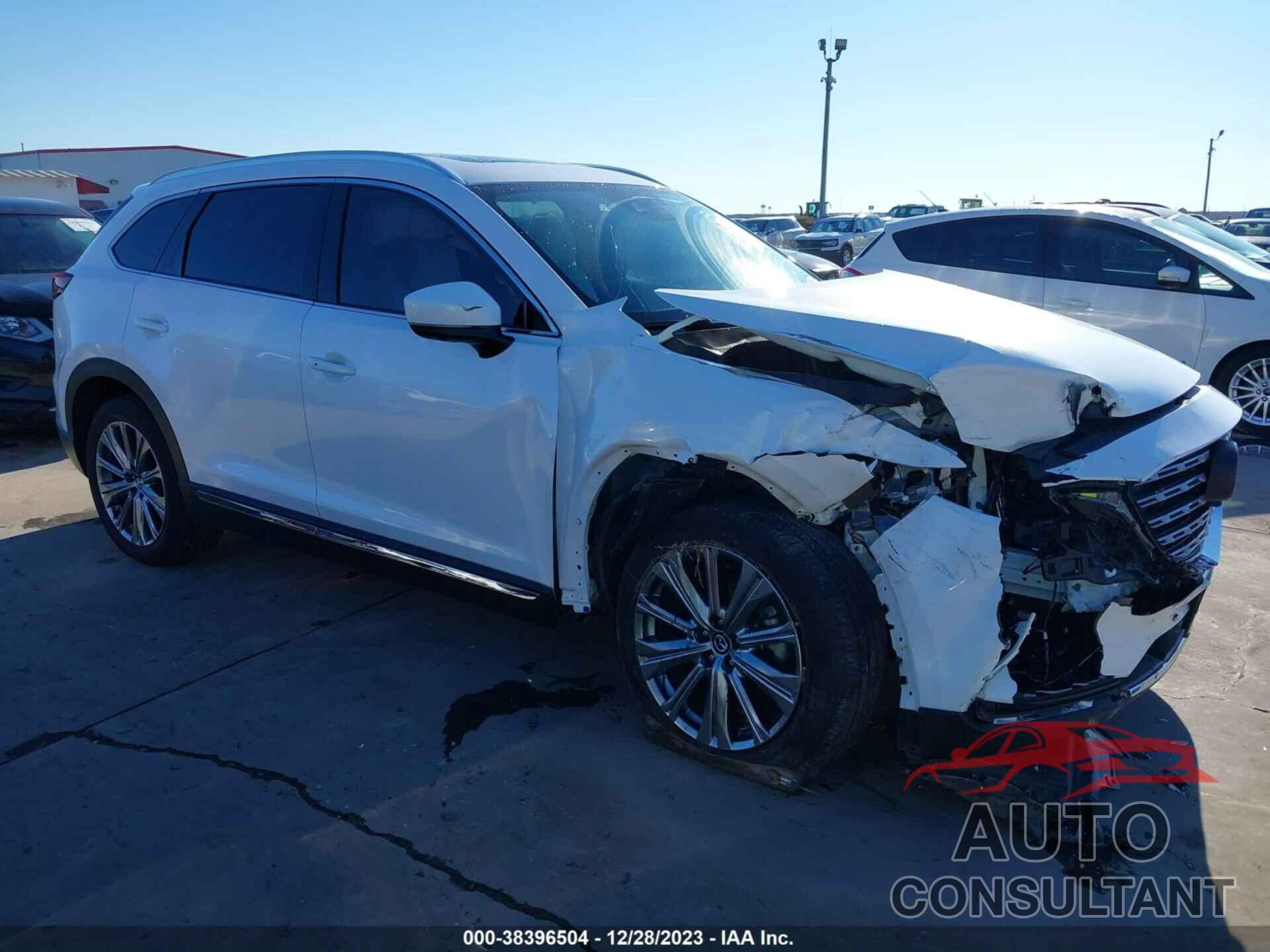 MAZDA CX-9 2022 - JM3TCBEY7N0628585