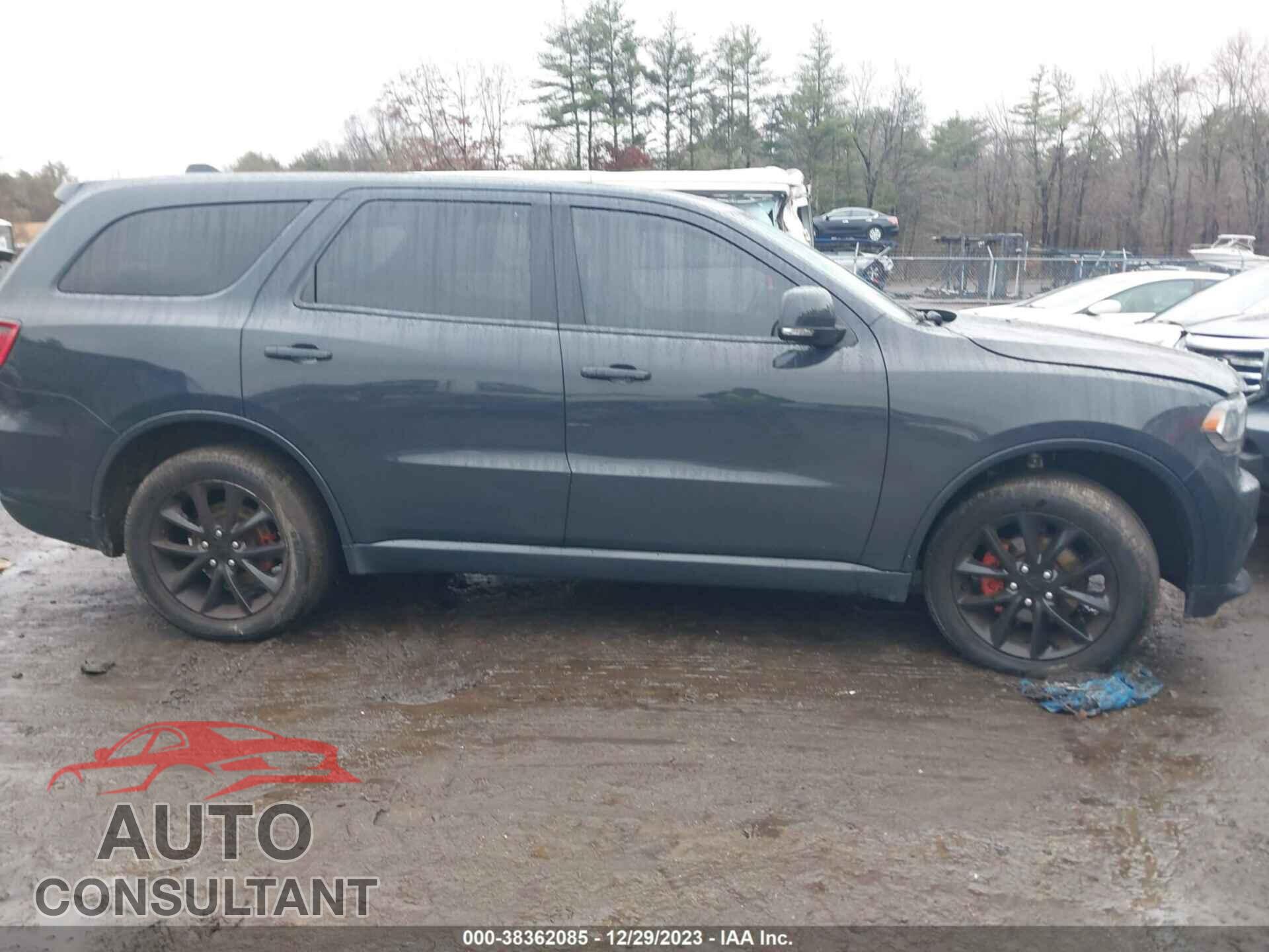 DODGE DURANGO 2018 - 1C4RDJDG7JC414577
