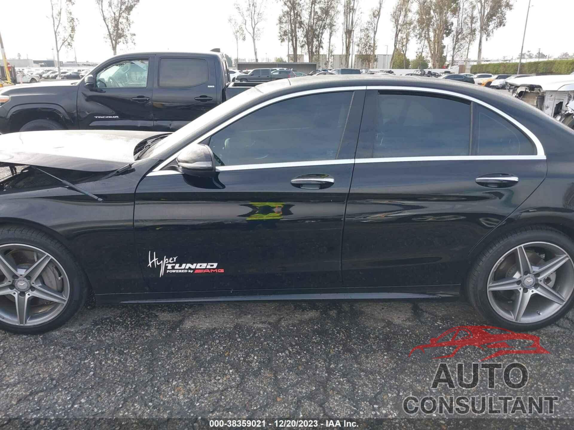 MERCEDES-BENZ C 300 2016 - 55SWF4JB3GU123303