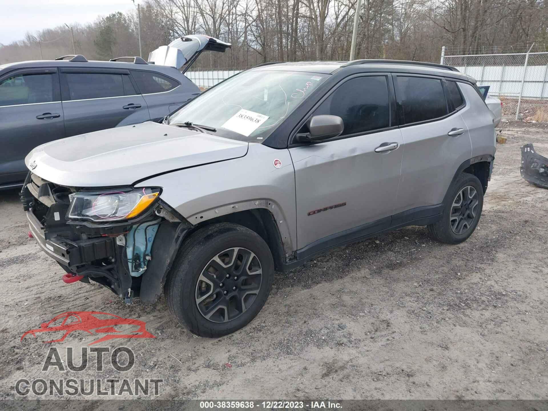 JEEP COMPASS 2019 - 3C4NJDDB0KT722421