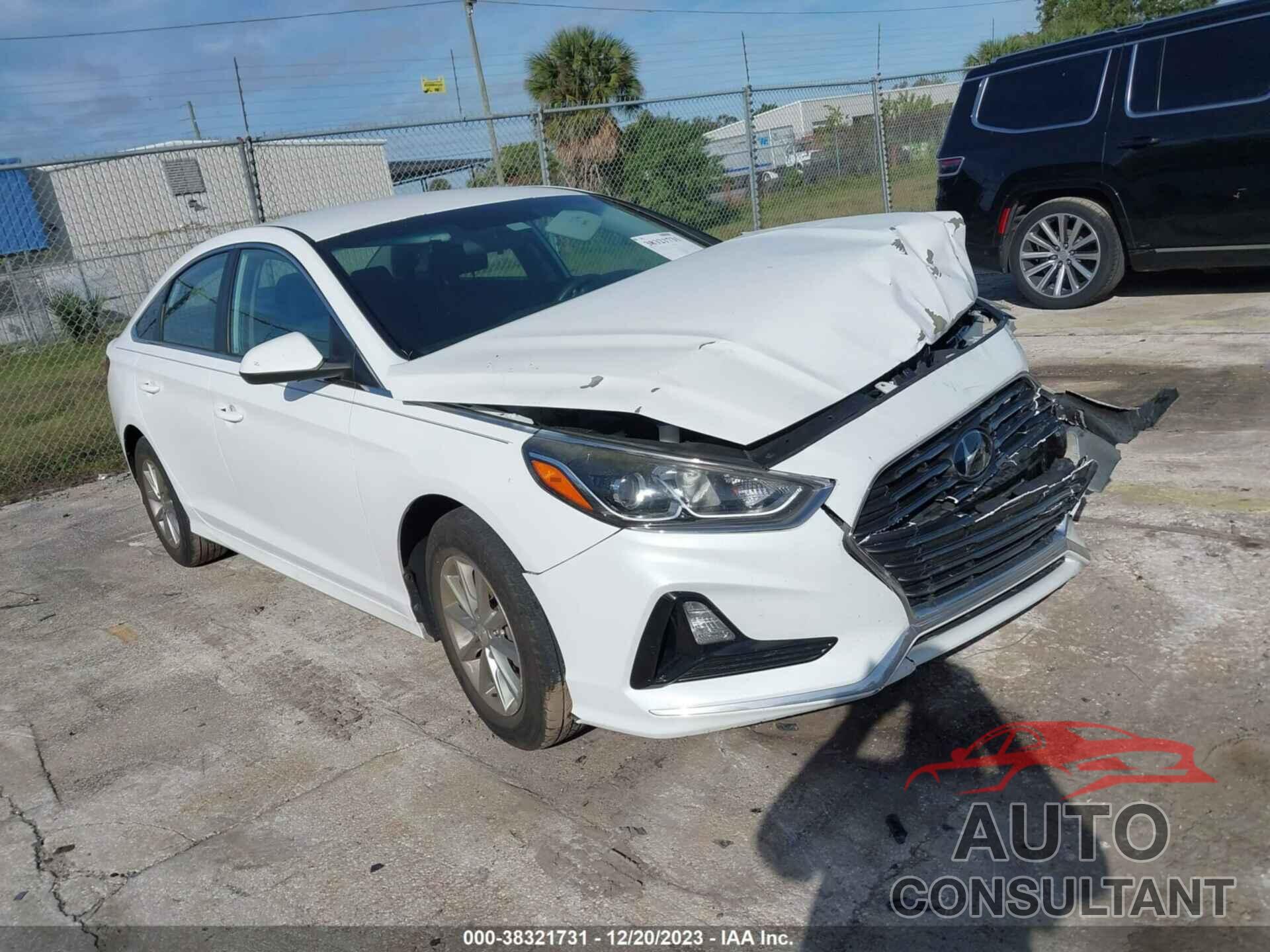 HYUNDAI SONATA 2019 - 5NPE24AF0KH742608