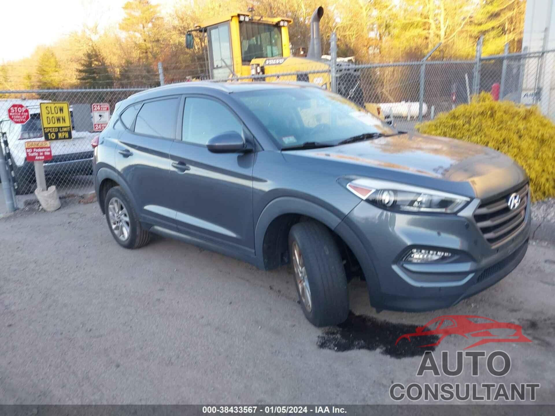 HYUNDAI TUCSON 2016 - KM8J3CA41GU115722