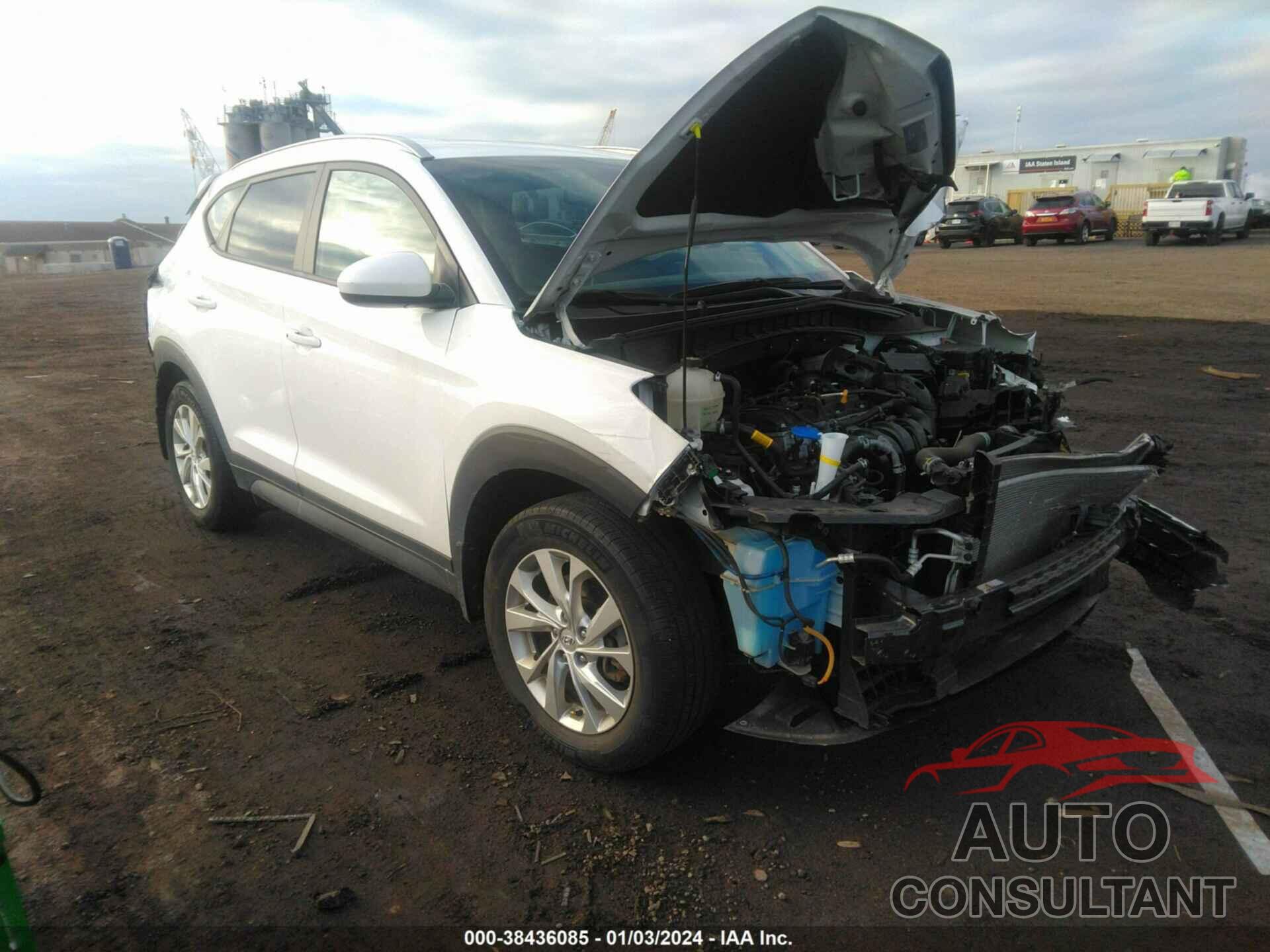 HYUNDAI TUCSON 2020 - KM8J3CA49LU262123