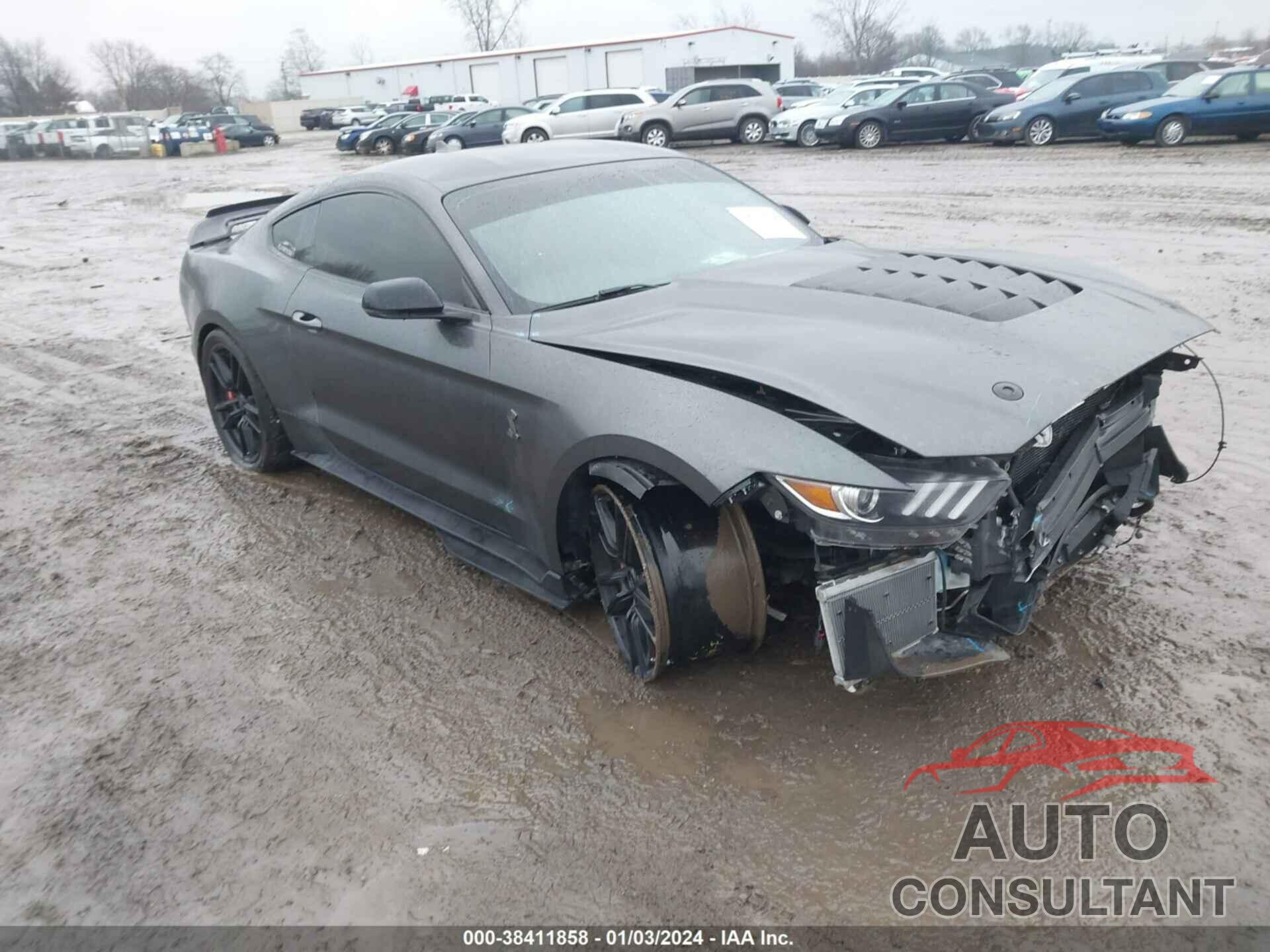 FORD MUSTANG 2020 - 1FA6P8SJ5L5501294