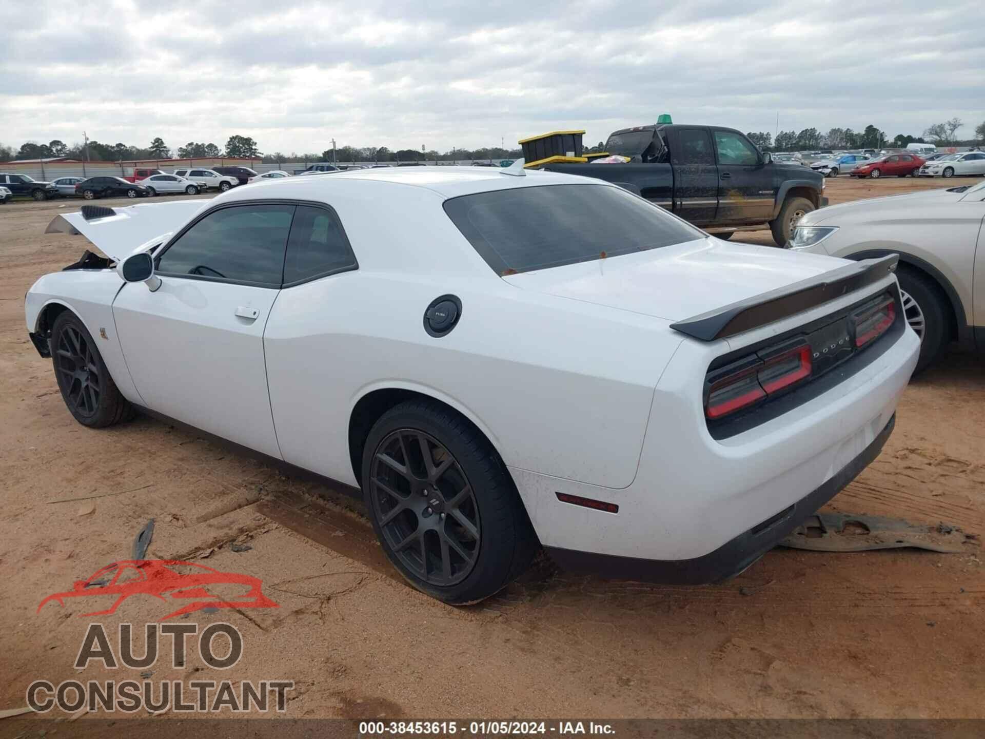 DODGE CHALLENGER 2019 - 2C3CDZFJ7KH691441