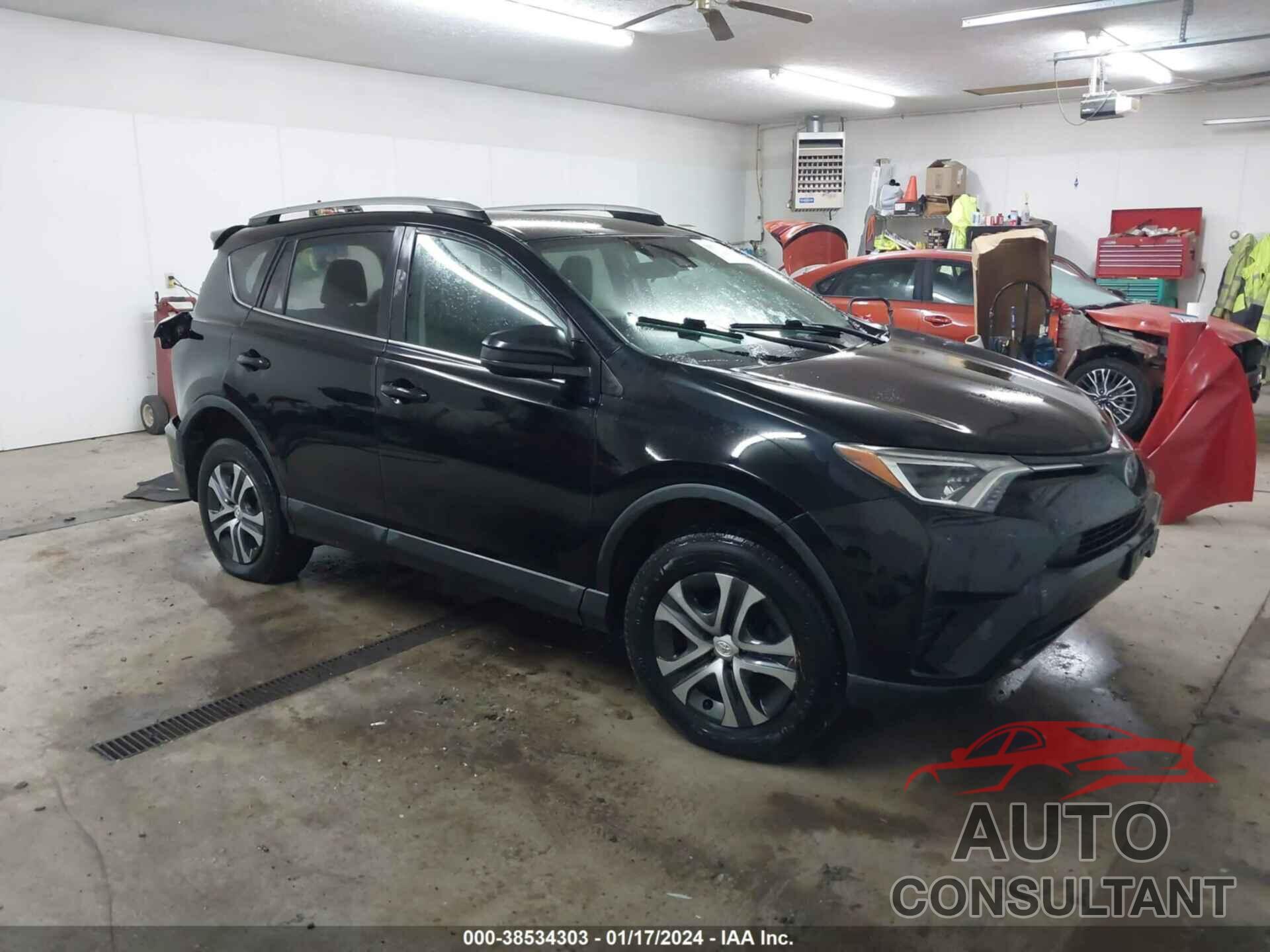 TOYOTA RAV4 2017 - 2T3ZFREV8HW332743