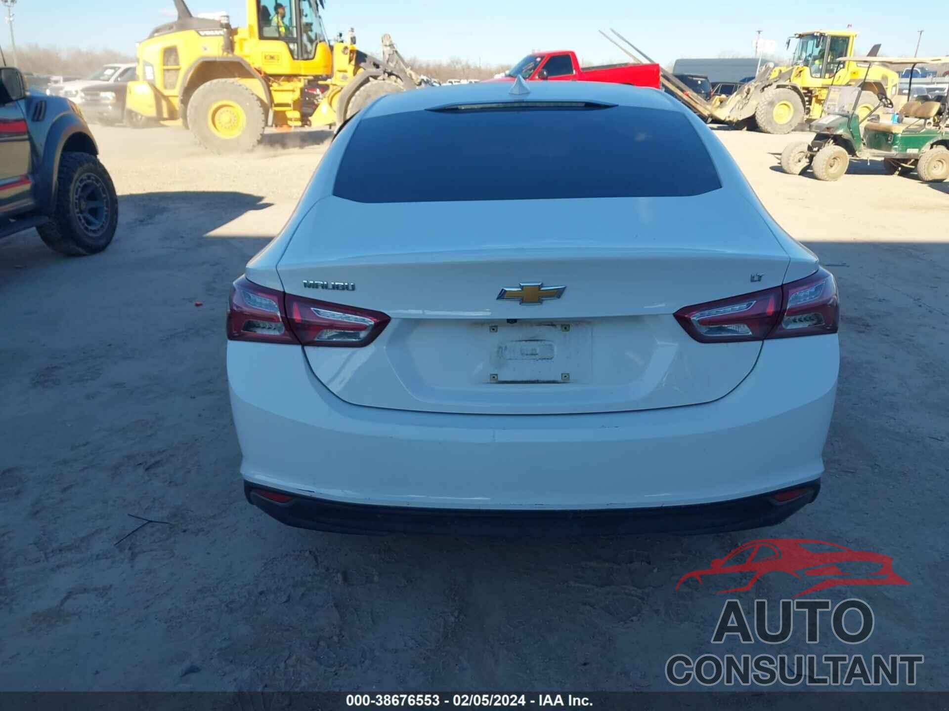 CHEVROLET MALIBU 2020 - 1G1ZD5ST5LF093527