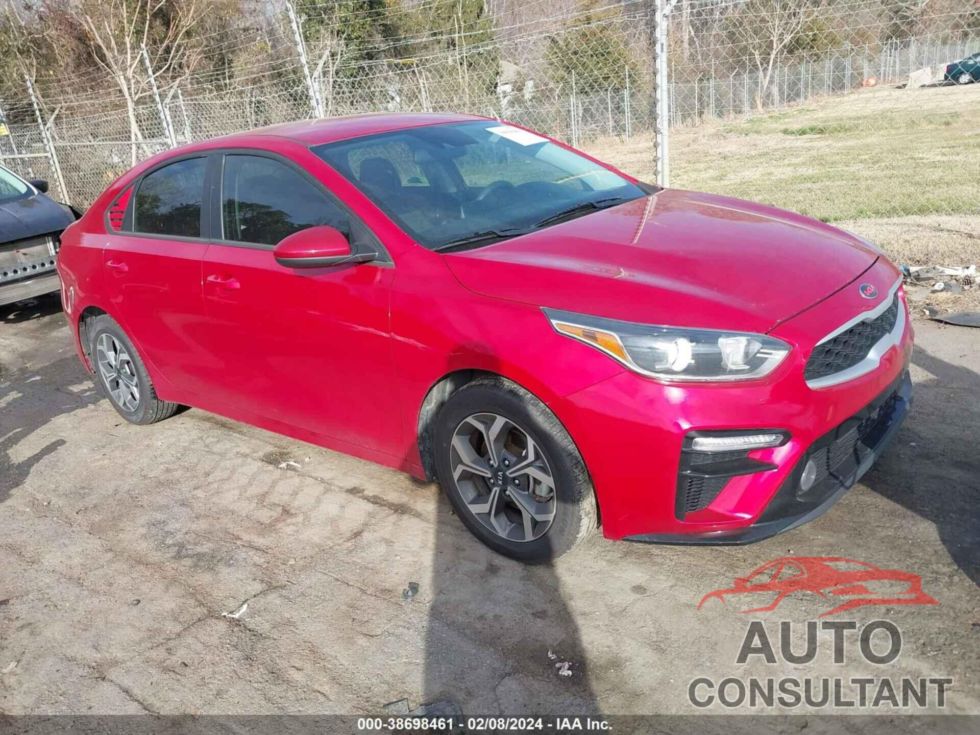 KIA FORTE 2021 - 3KPF24AD5ME312986