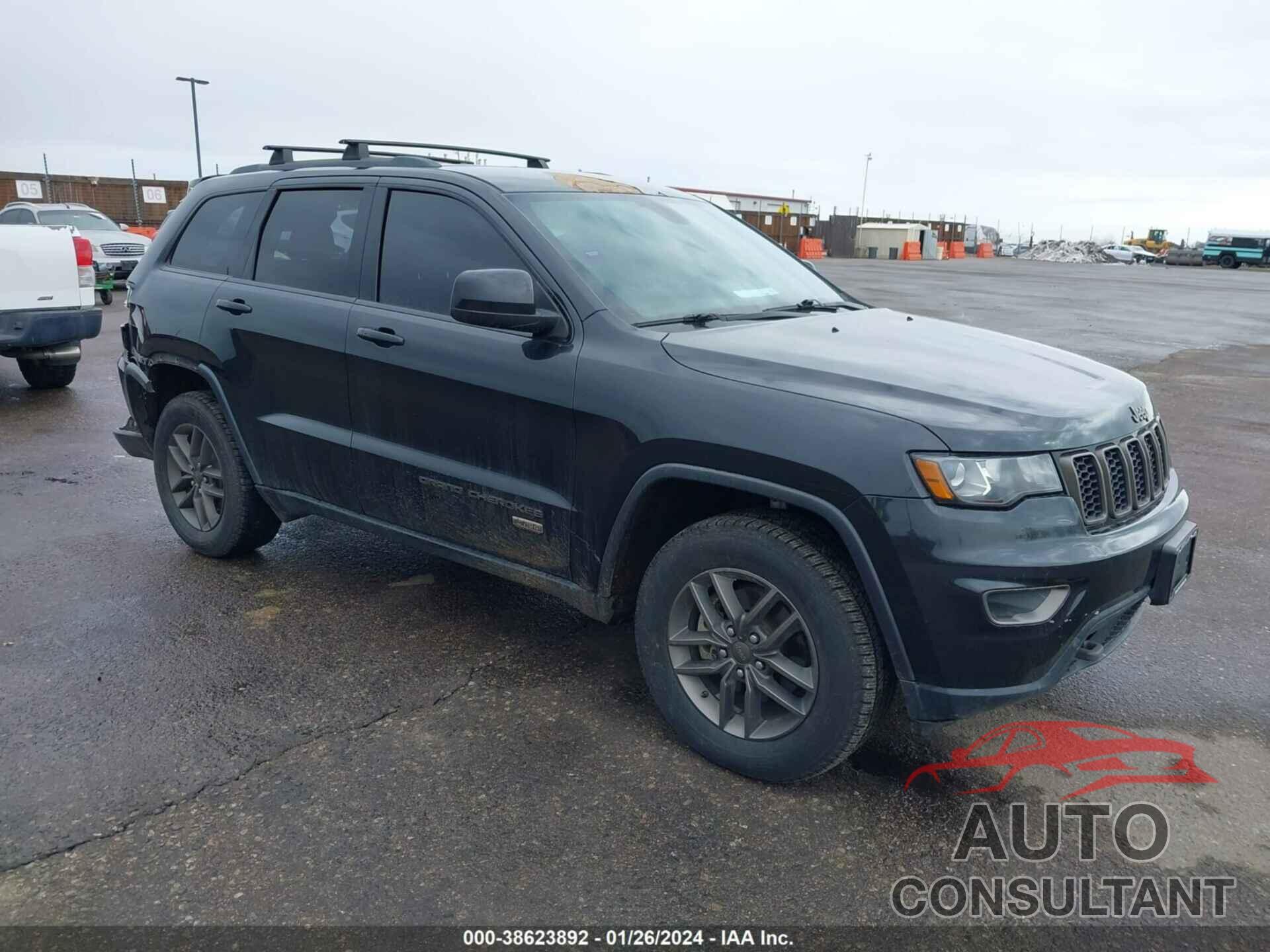 JEEP GRAND CHEROKEE 2016 - 1C4RJFAG0GC333357