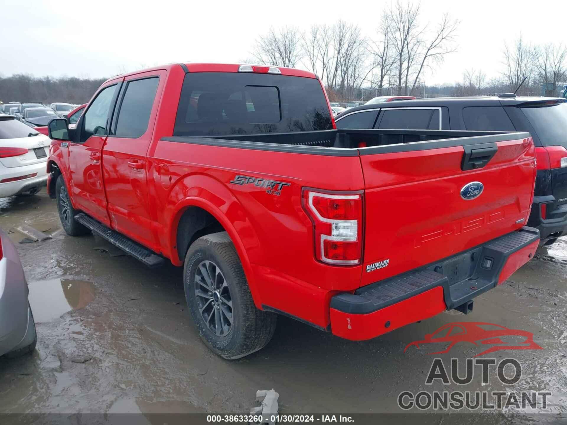 FORD F-150 2020 - 1FTEW1EP1LFC40854