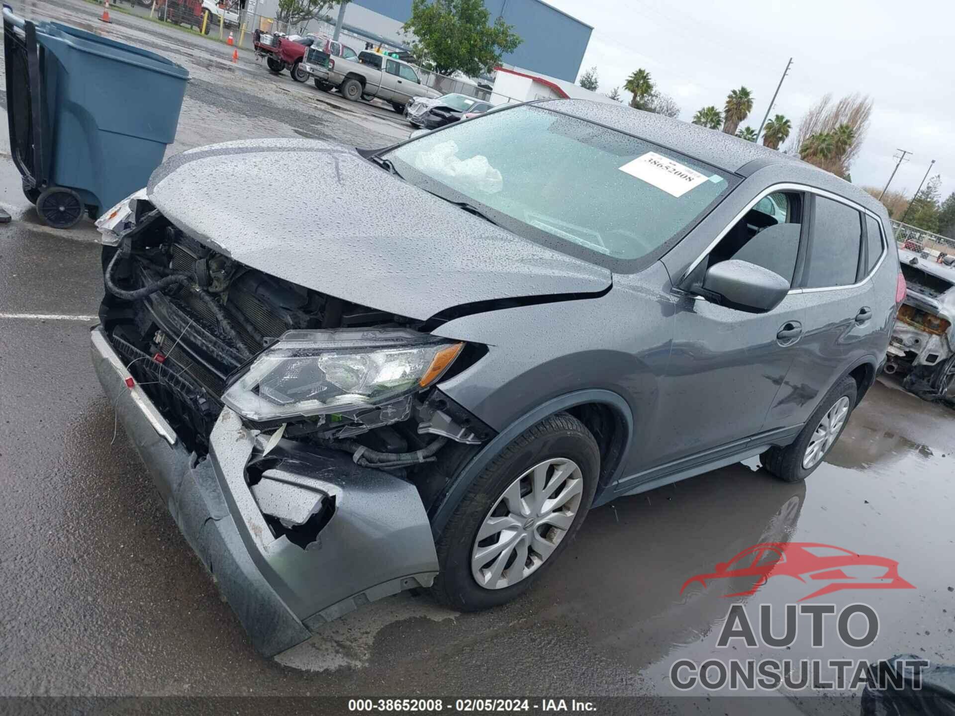 NISSAN ROGUE 2017 - KNMAT2MTXHP544973