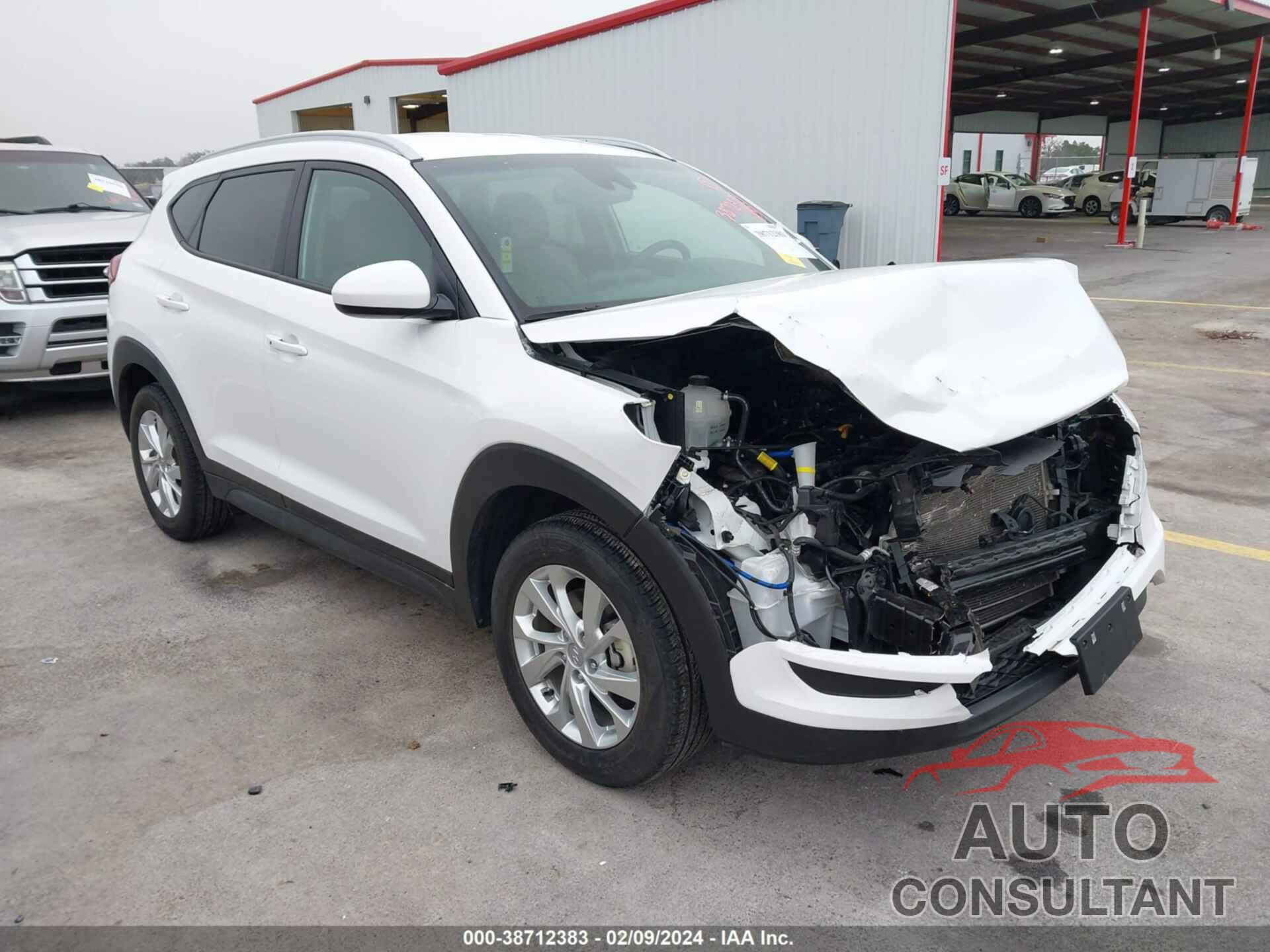 HYUNDAI TUCSON 2021 - KM8J33A46MU289782