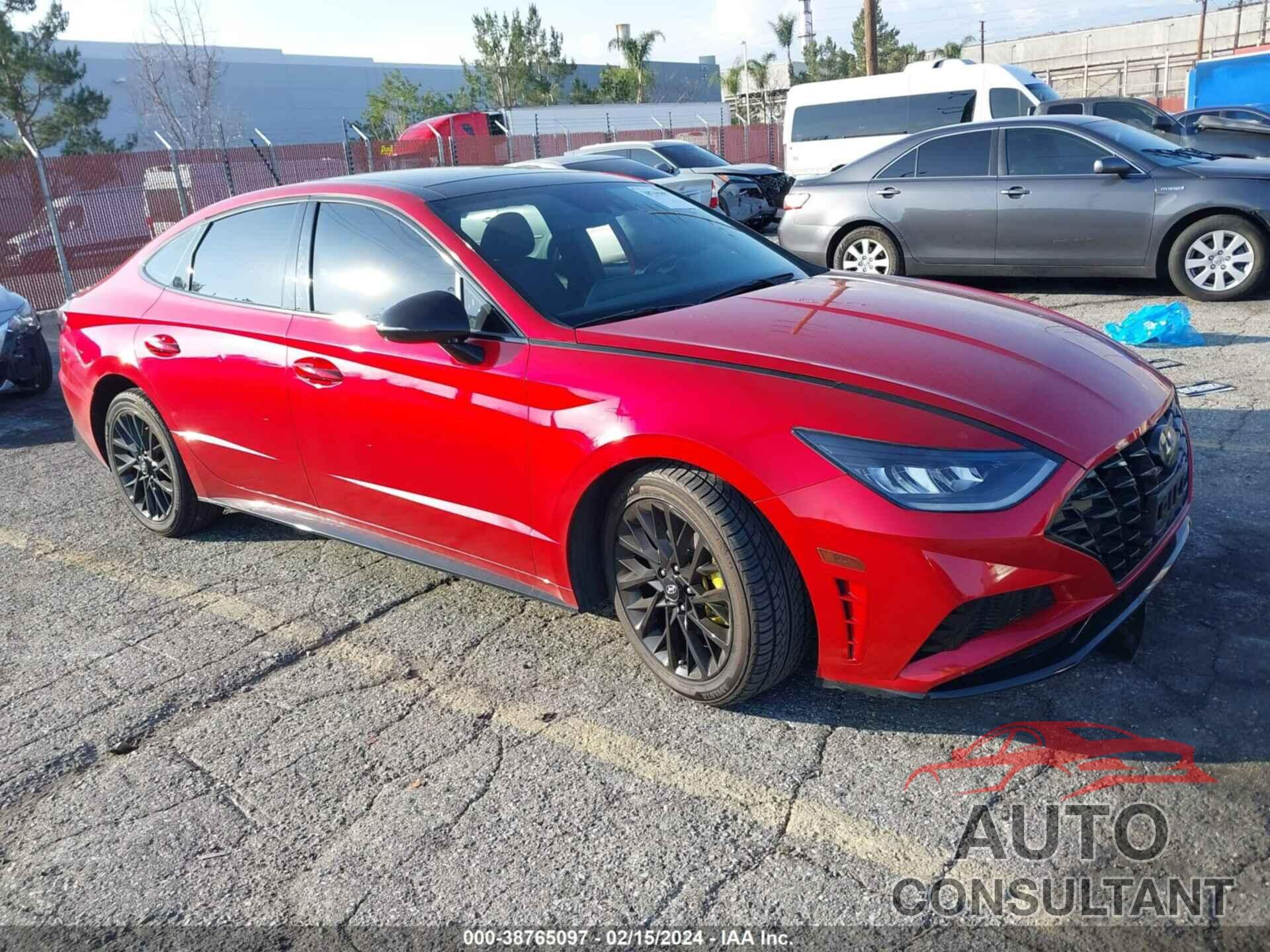 HYUNDAI SONATA 2020 - 5NPEJ4J24LH013495