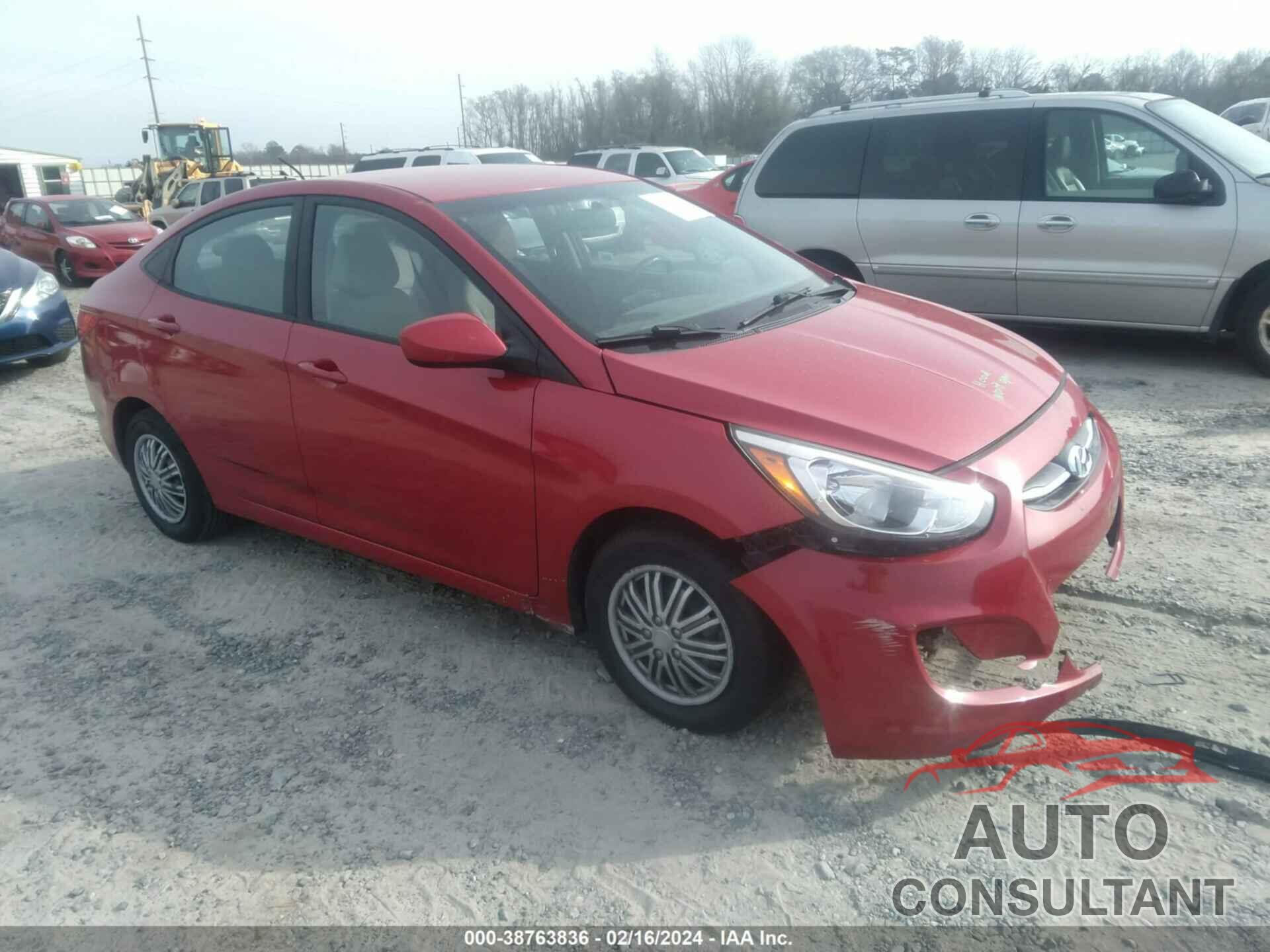 HYUNDAI ACCENT 2017 - KMHCT4AE5HU213886