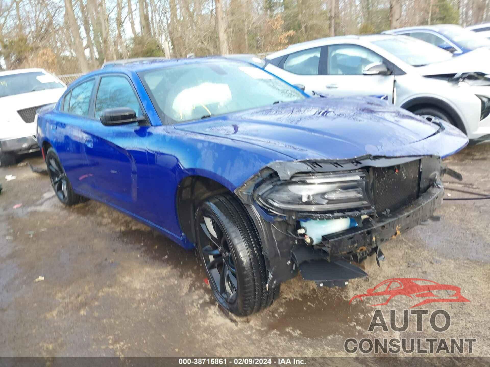 DODGE CHARGER 2018 - 2C3CDXBG5JH257791