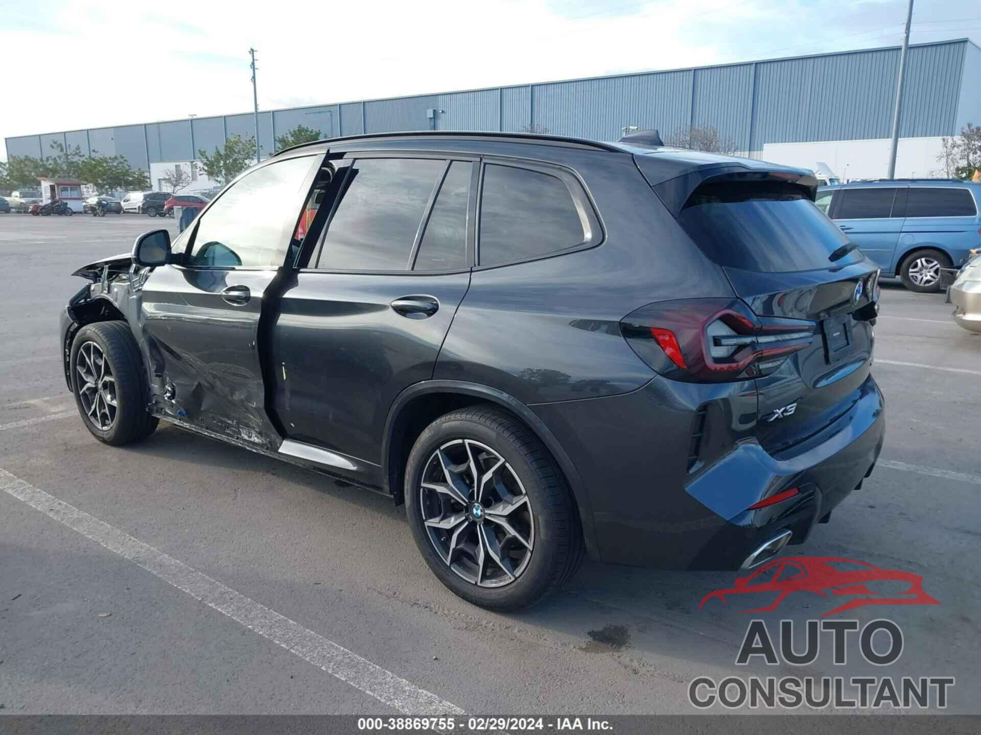 BMW X3 2022 - 5UX53DP08N9M13988