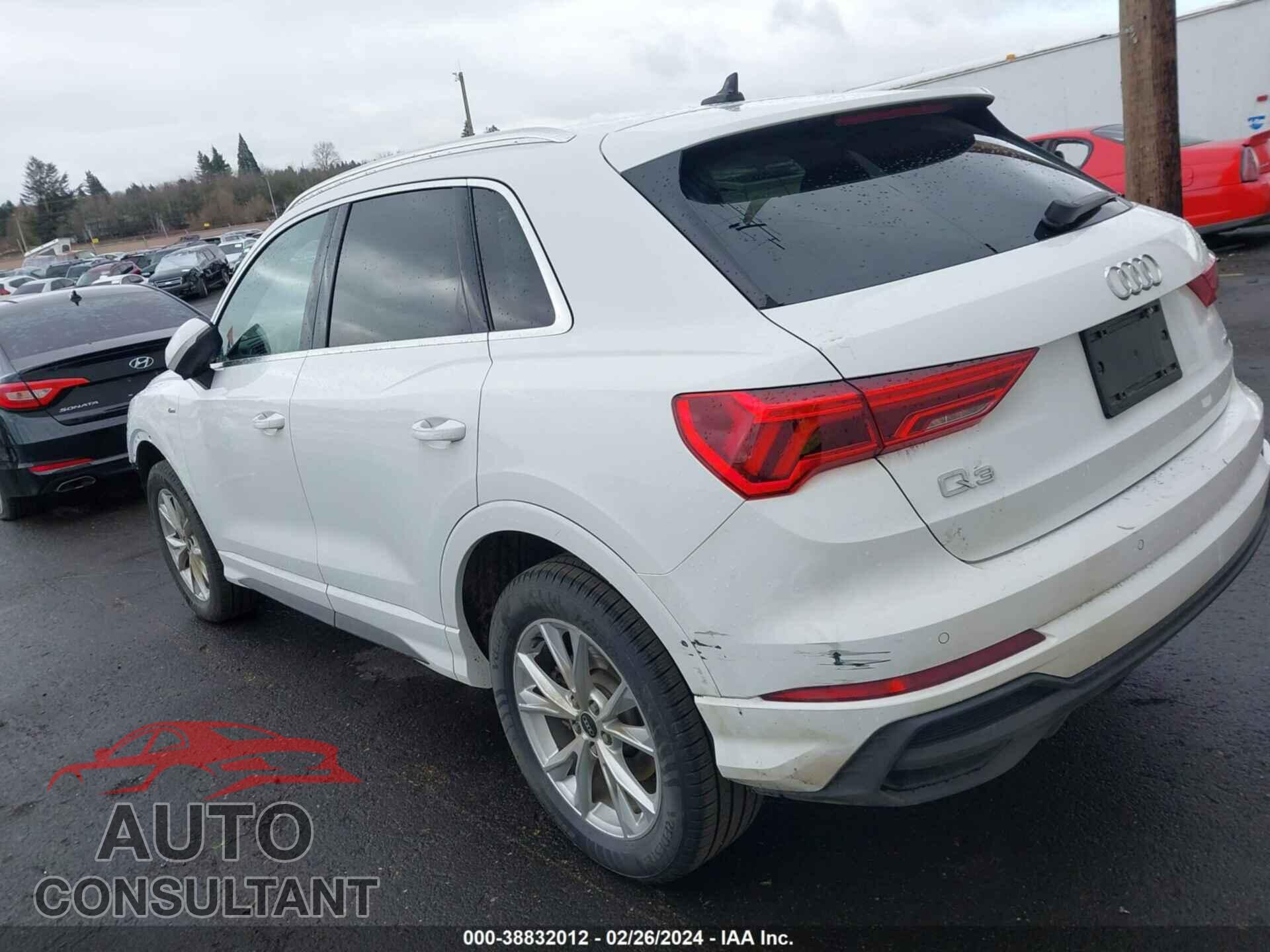 AUDI Q3 2023 - WA1DECF39P1050108