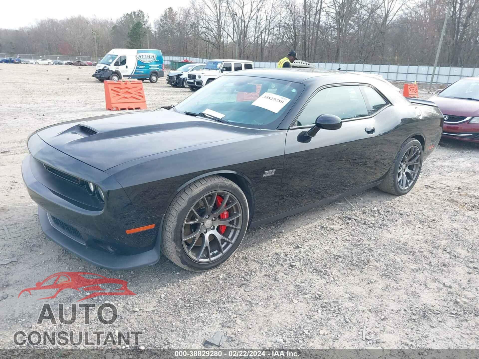 DODGE CHALLENGER 2016 - 2C3CDZDJ3GH275395