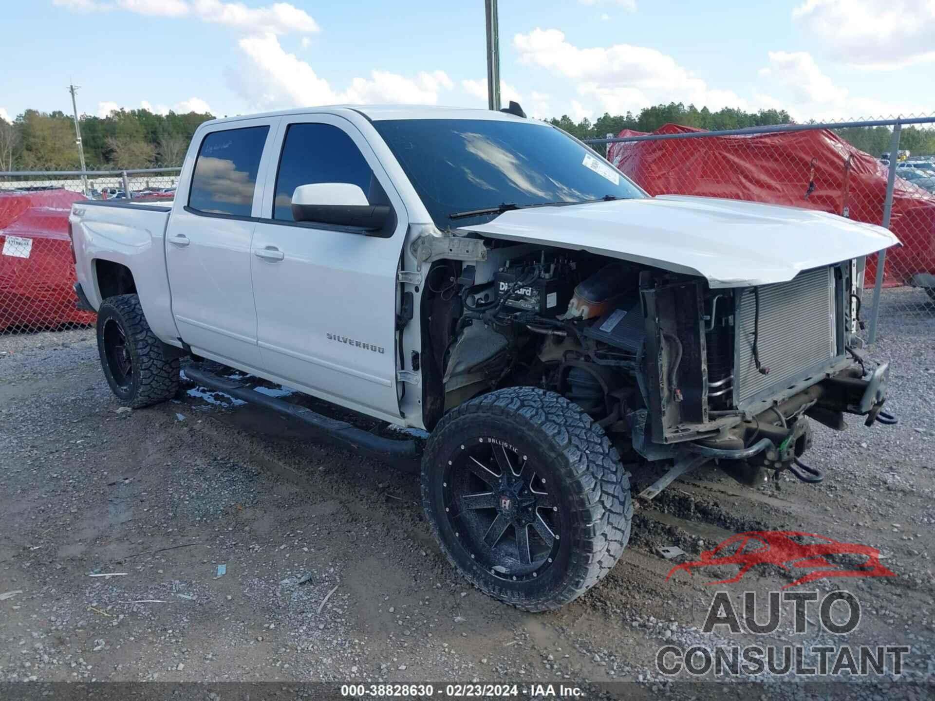CHEVROLET SILVERADO 1500 2017 - 3GCUKREC1HG355253