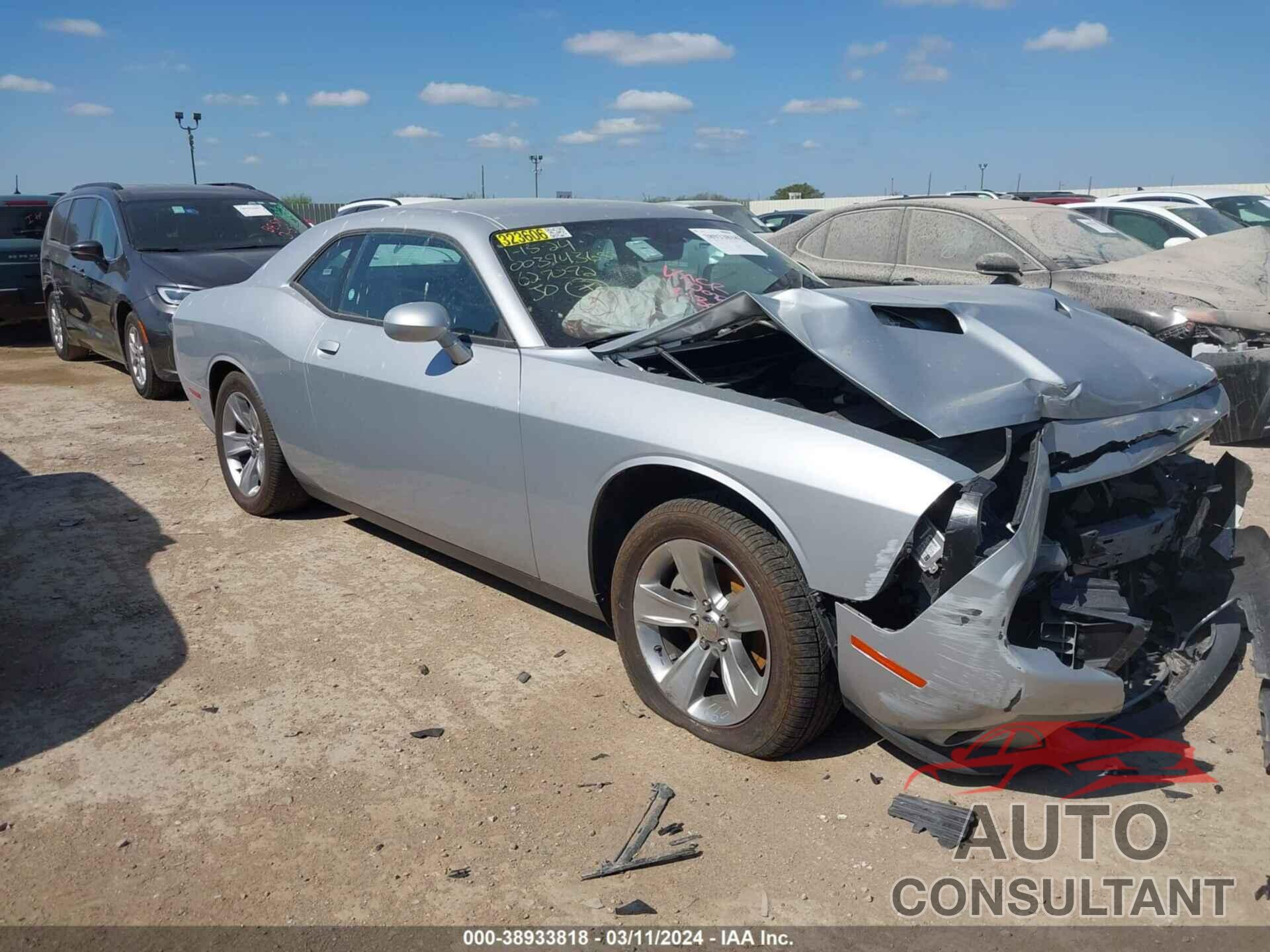 DODGE CHALLENGER 2021 - 2C3CDZAG9MH627092