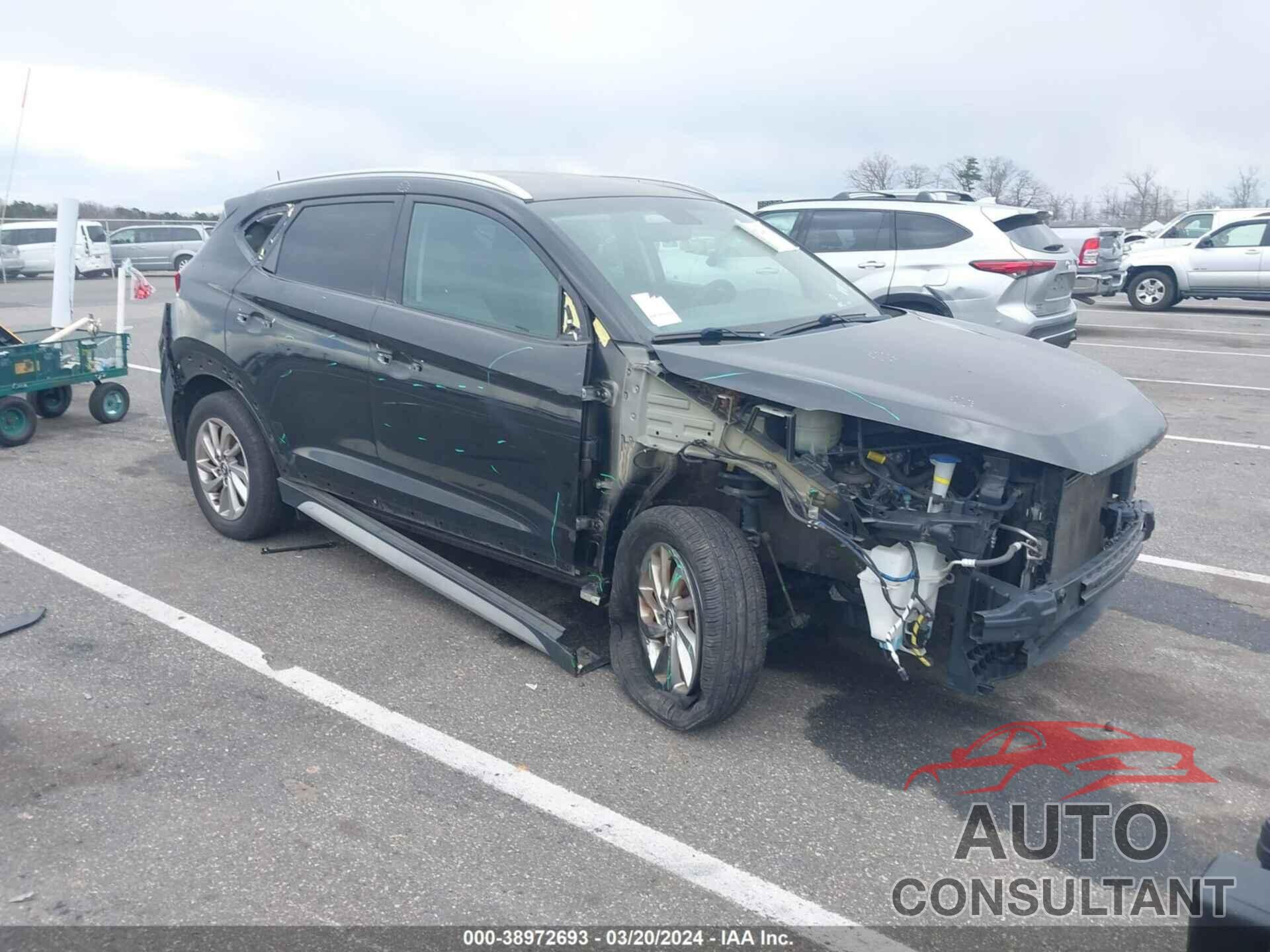 HYUNDAI TUCSON 2018 - KM8J3CA49JU659778