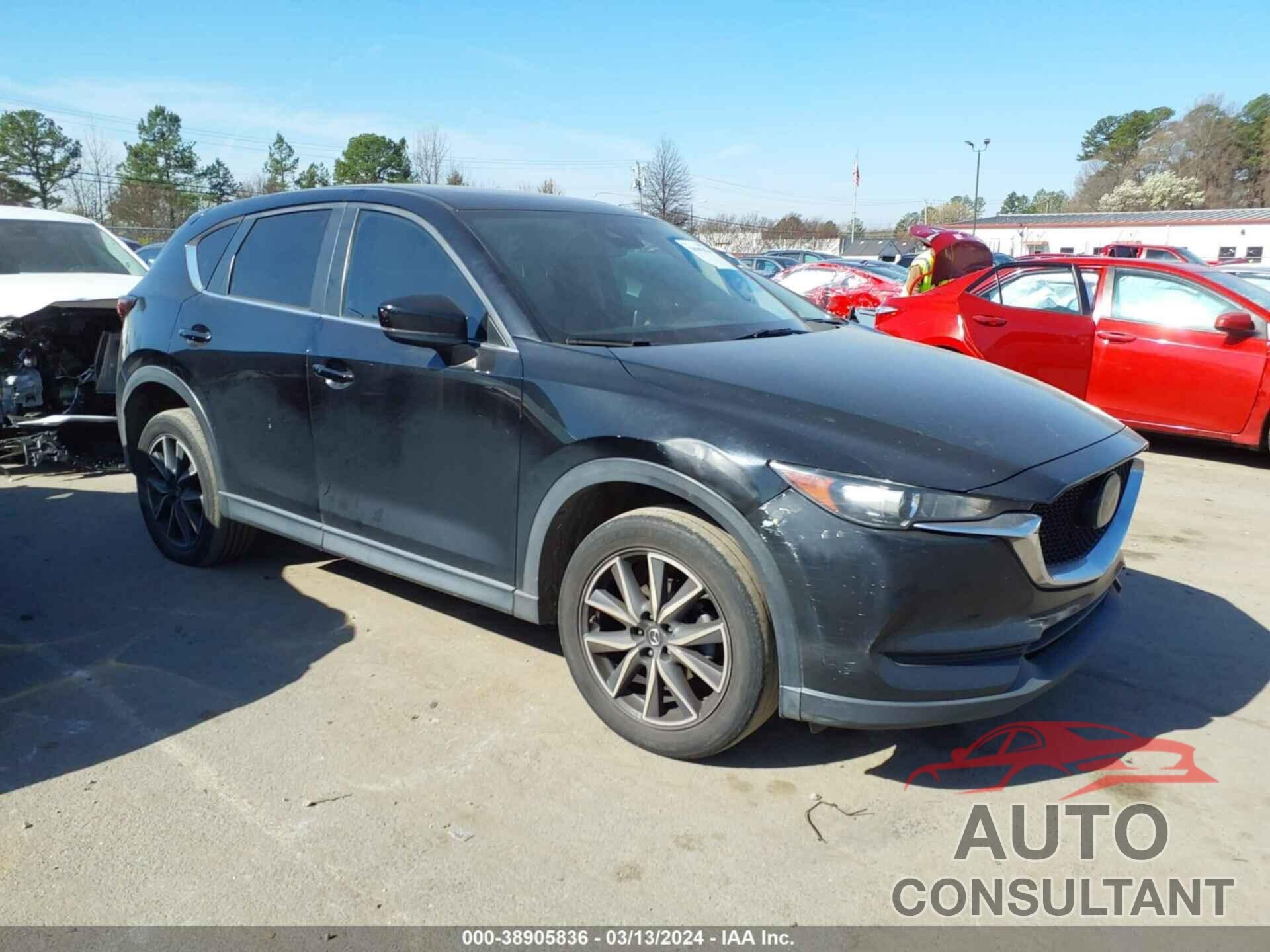 MAZDA CX-5 2018 - JM3KFACMXJ1336849