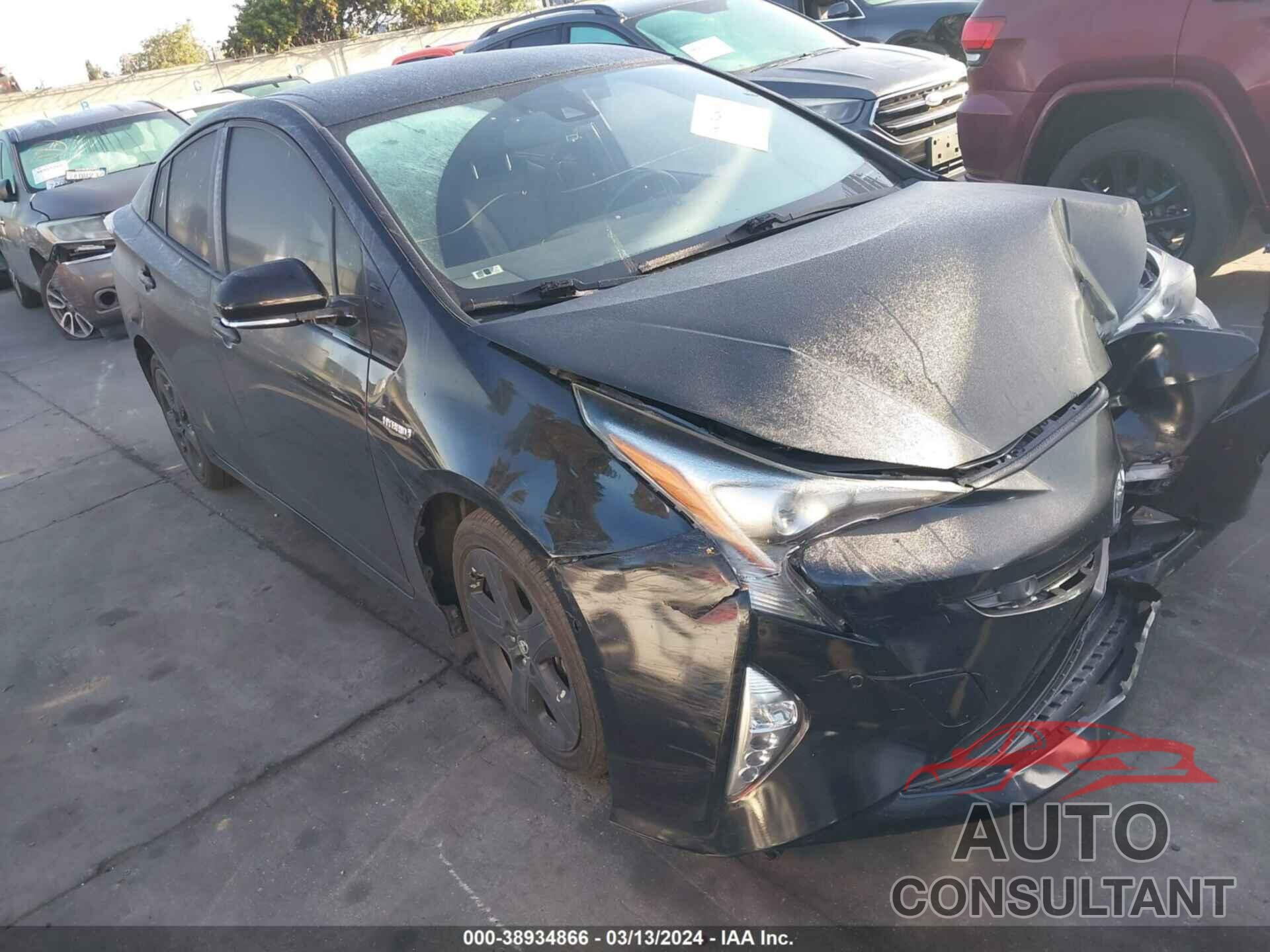 TOYOTA PRIUS 2016 - JTDKARFU6G3522418