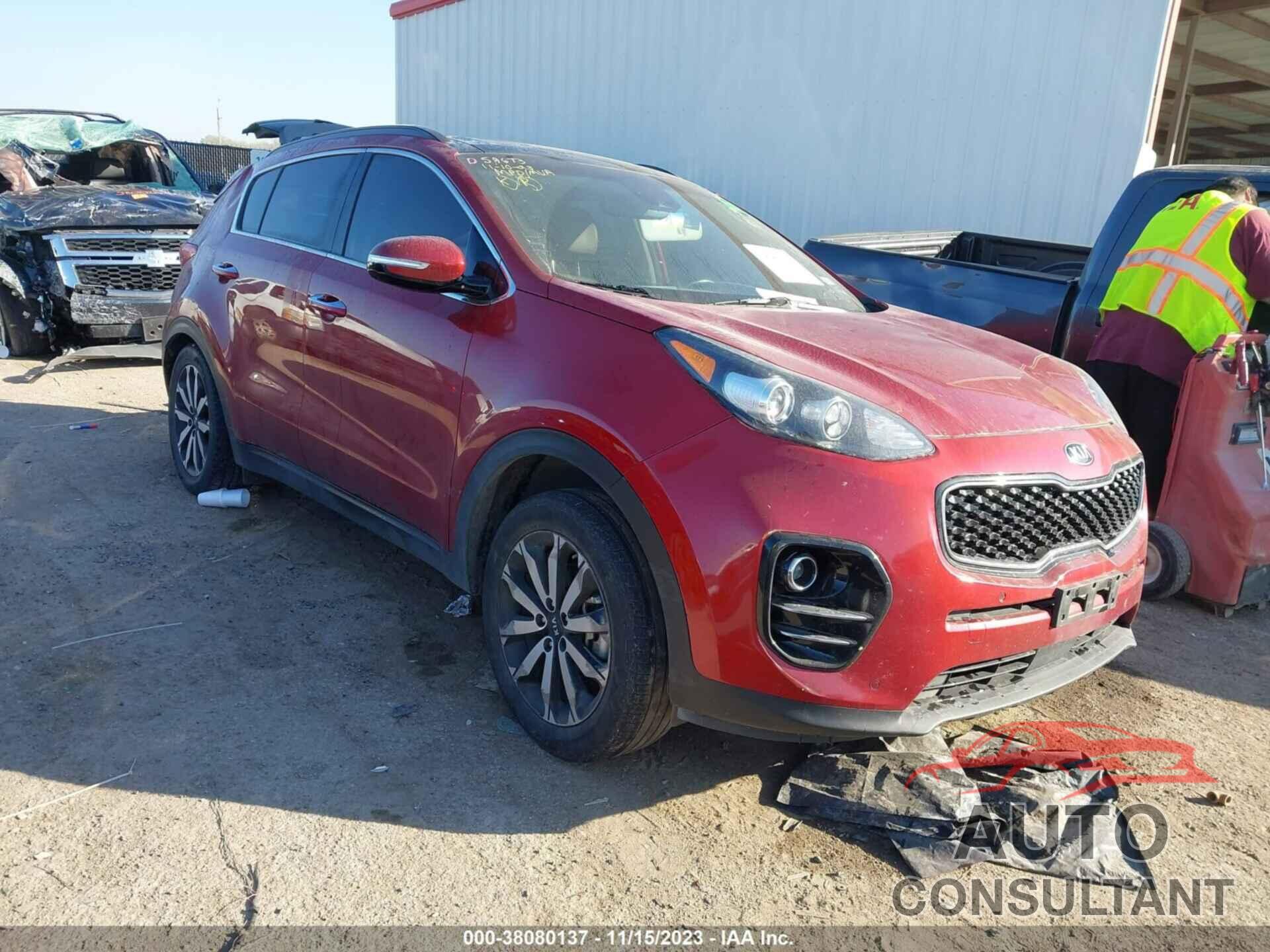 KIA SPORTAGE 2019 - KNDPN3ACXK7562556