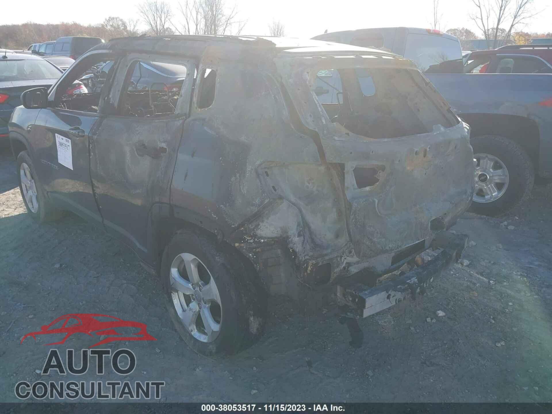 JEEP COMPASS 2018 - 3C4NJDBB4JT423399