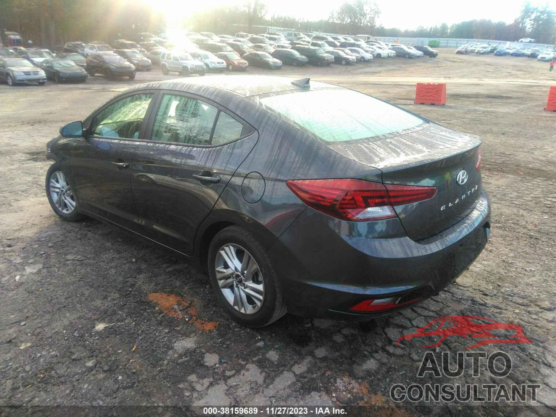 HYUNDAI ELANTRA 2020 - 5NPD84LF6LH553048