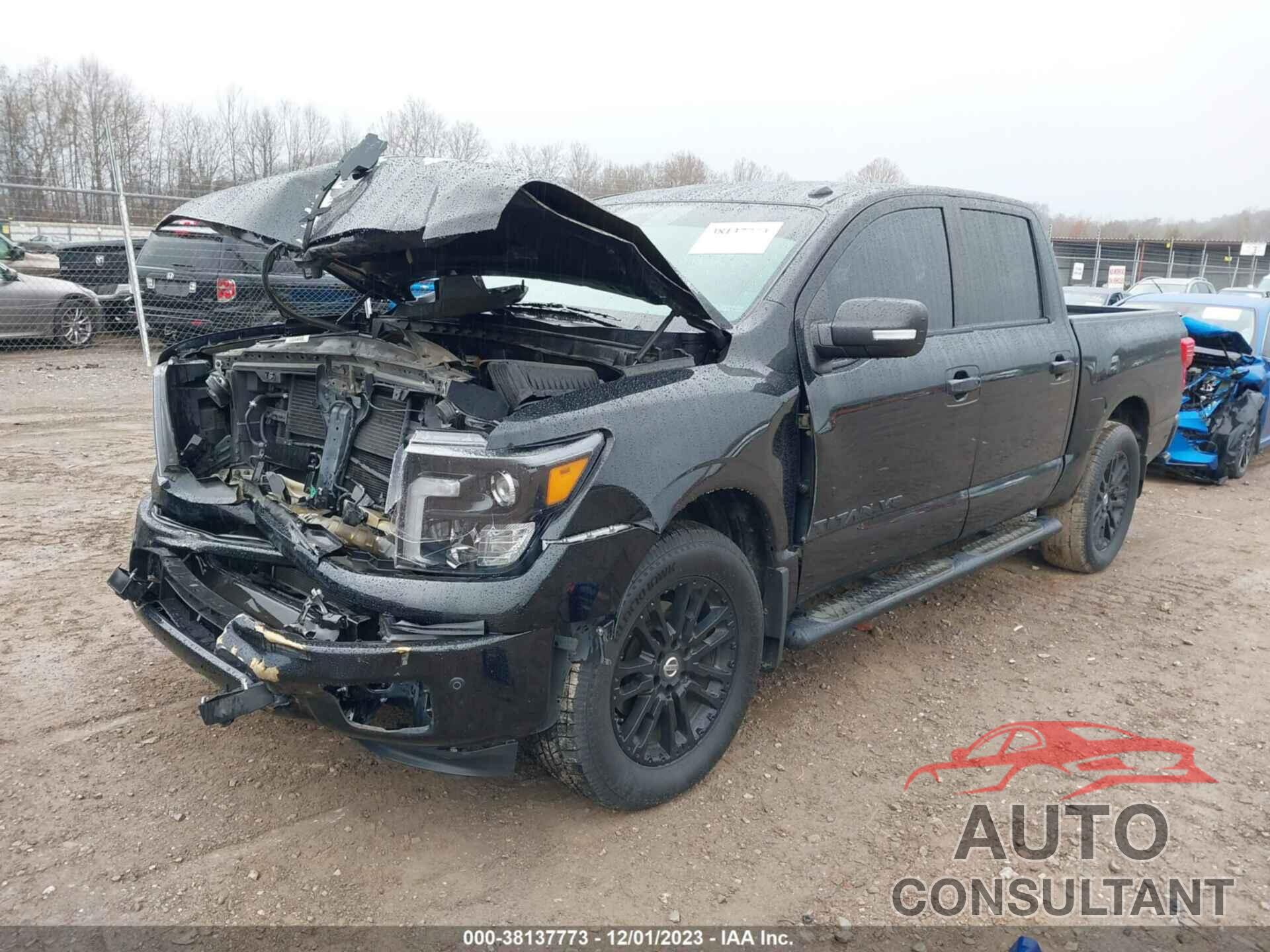 NISSAN TITAN 2019 - 1N6AA1E57KN521022