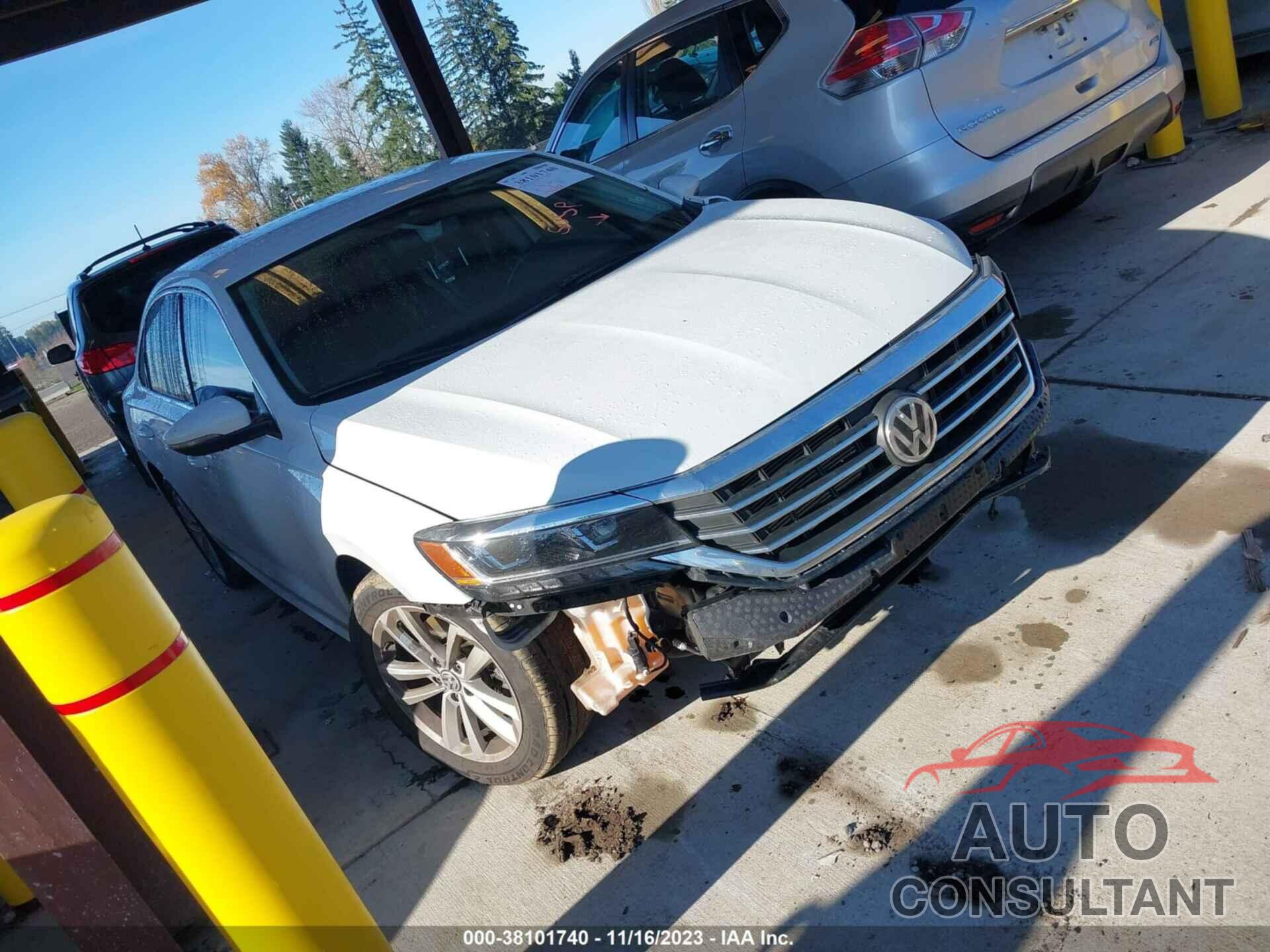 VOLKSWAGEN PASSAT 2020 - 1VWSA7A34LC019559