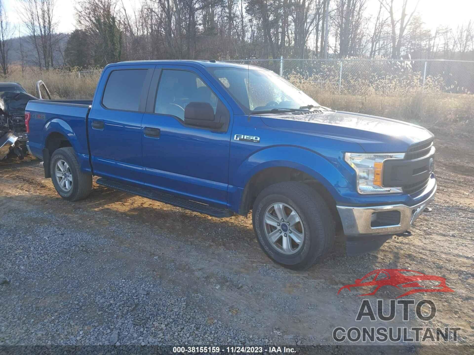 FORD F-150 2018 - 1FTEW1E56JFB61112