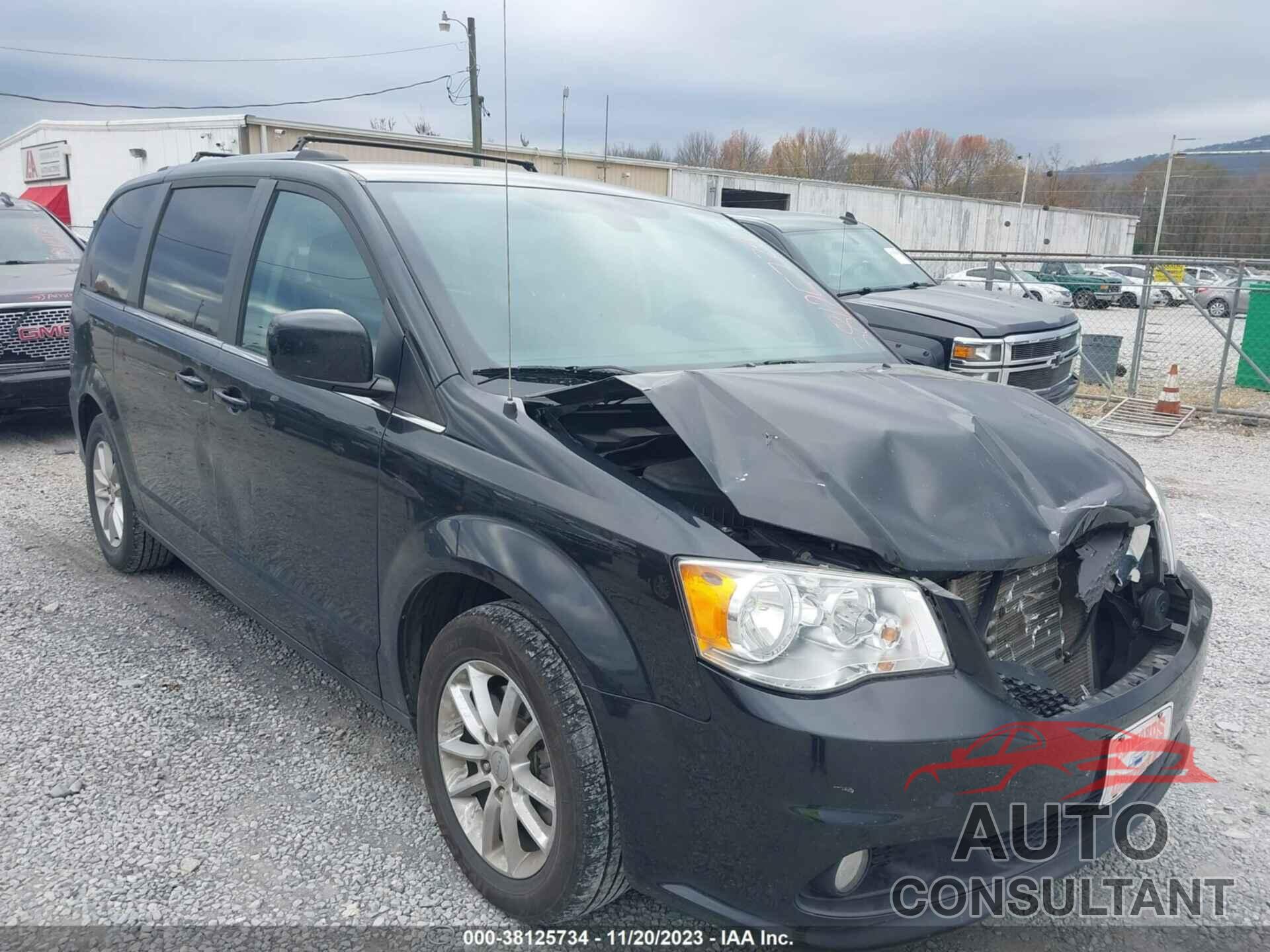 DODGE GRAND CARAVAN 2019 - 2C4RDGCG9KR618360