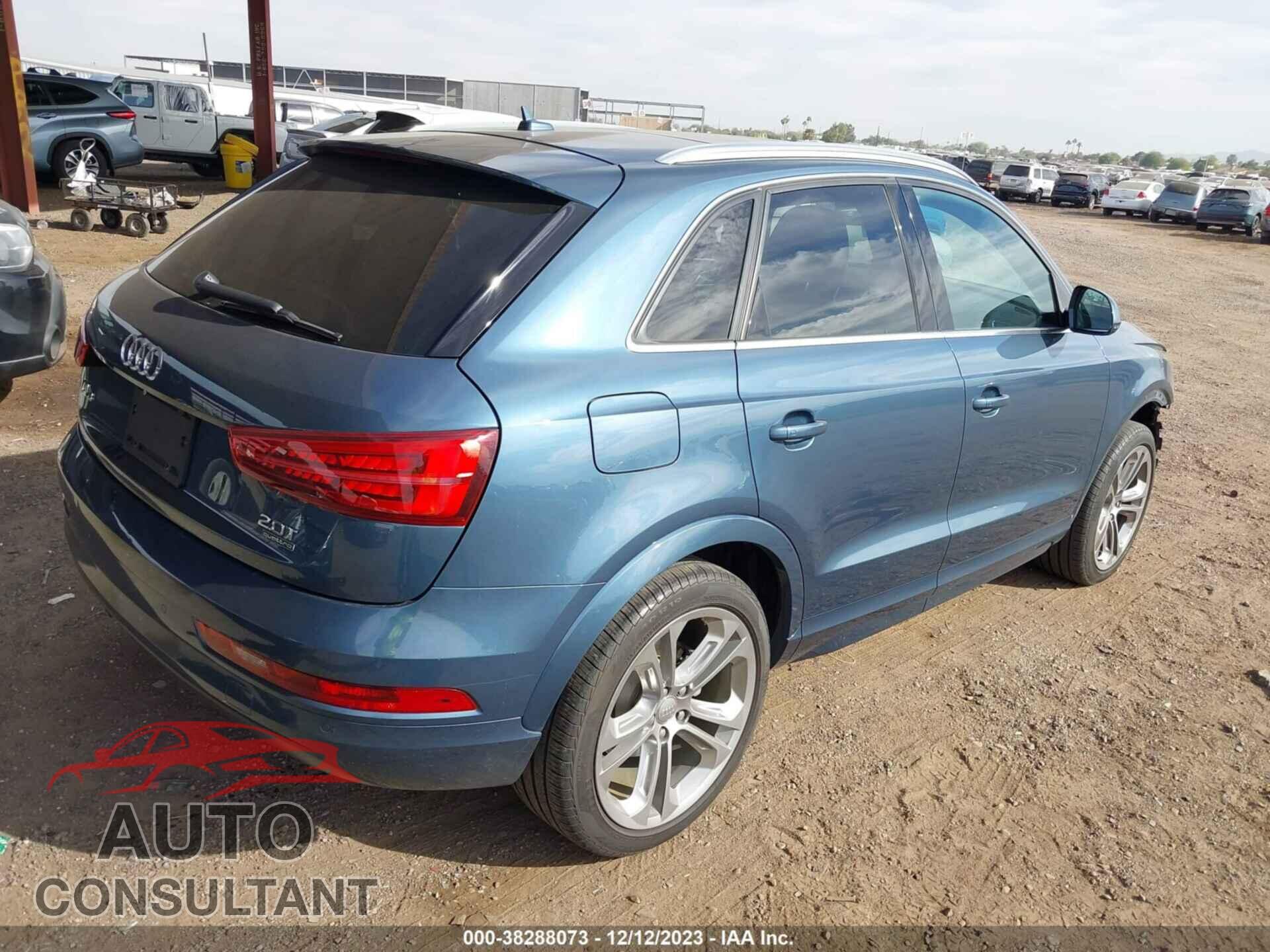AUDI Q3 2016 - WA1EFCFS9GR009486