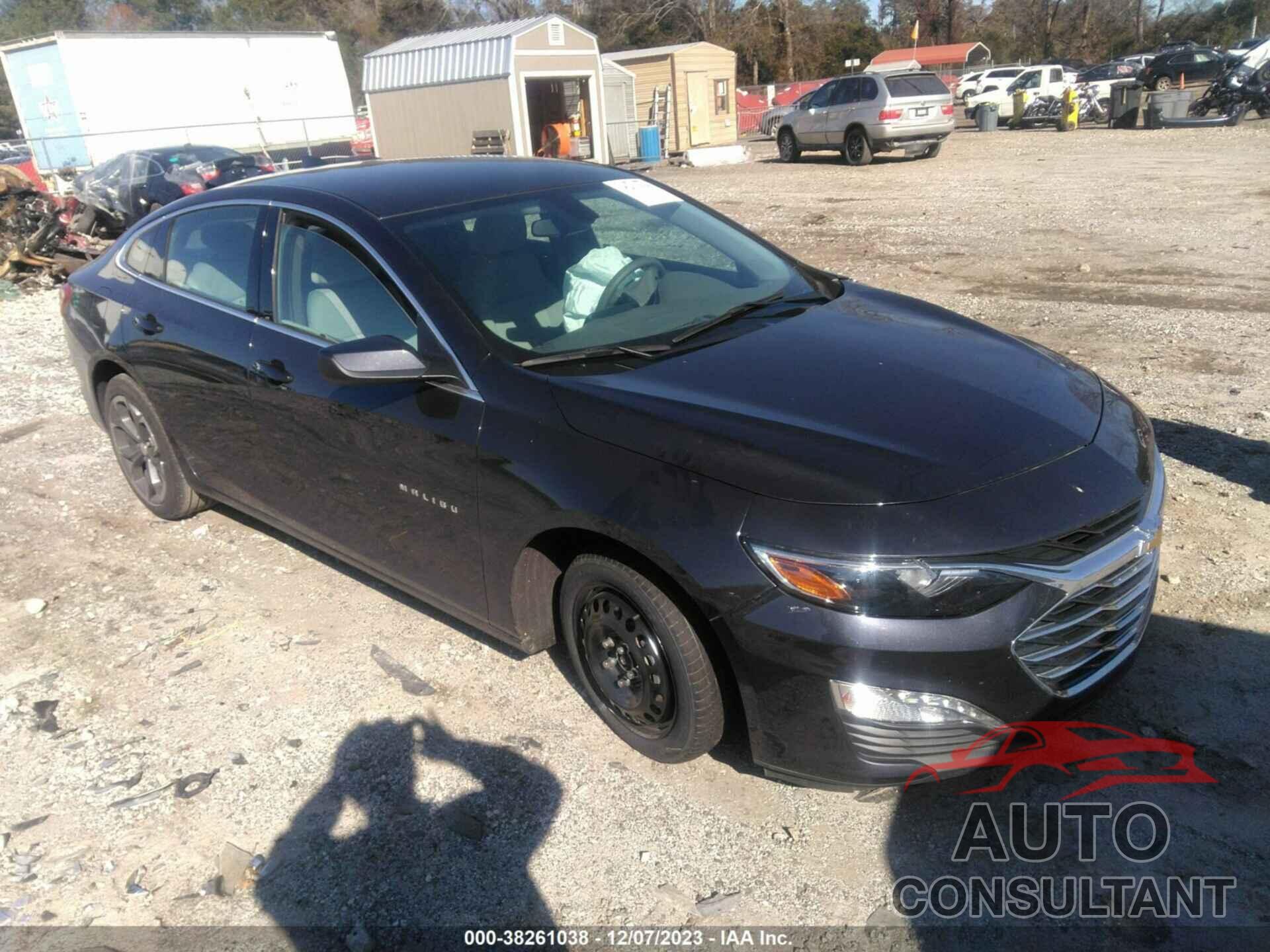 CHEVROLET MALIBU 2022 - 1G1ZD5ST3NF214204