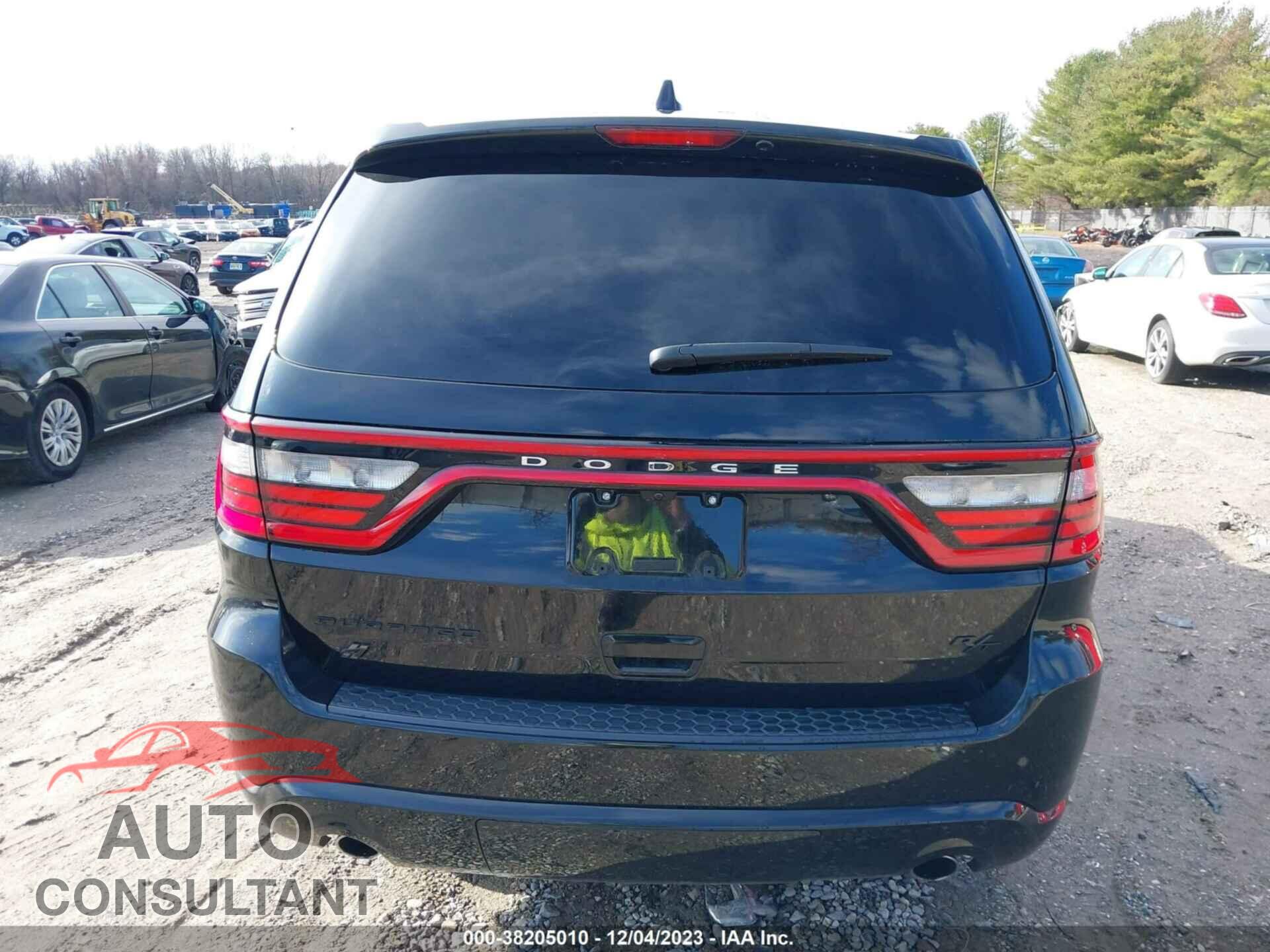 DODGE DURANGO 2019 - 1C4SDJCT9KC734484