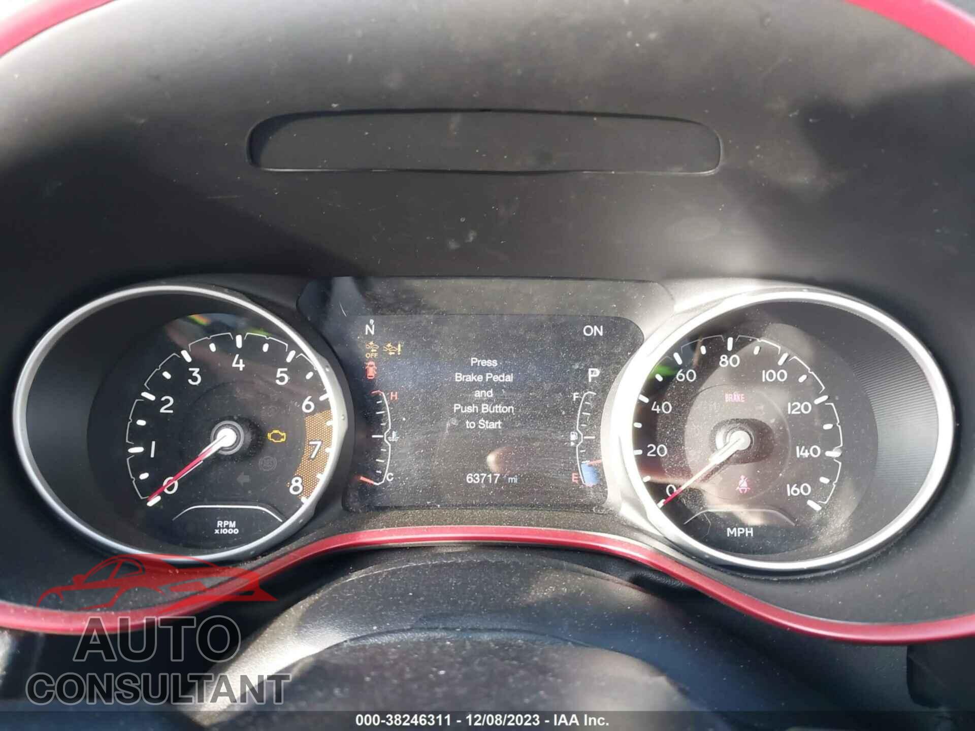 JEEP COMPASS 2021 - 3C4NJDDB3MT598633