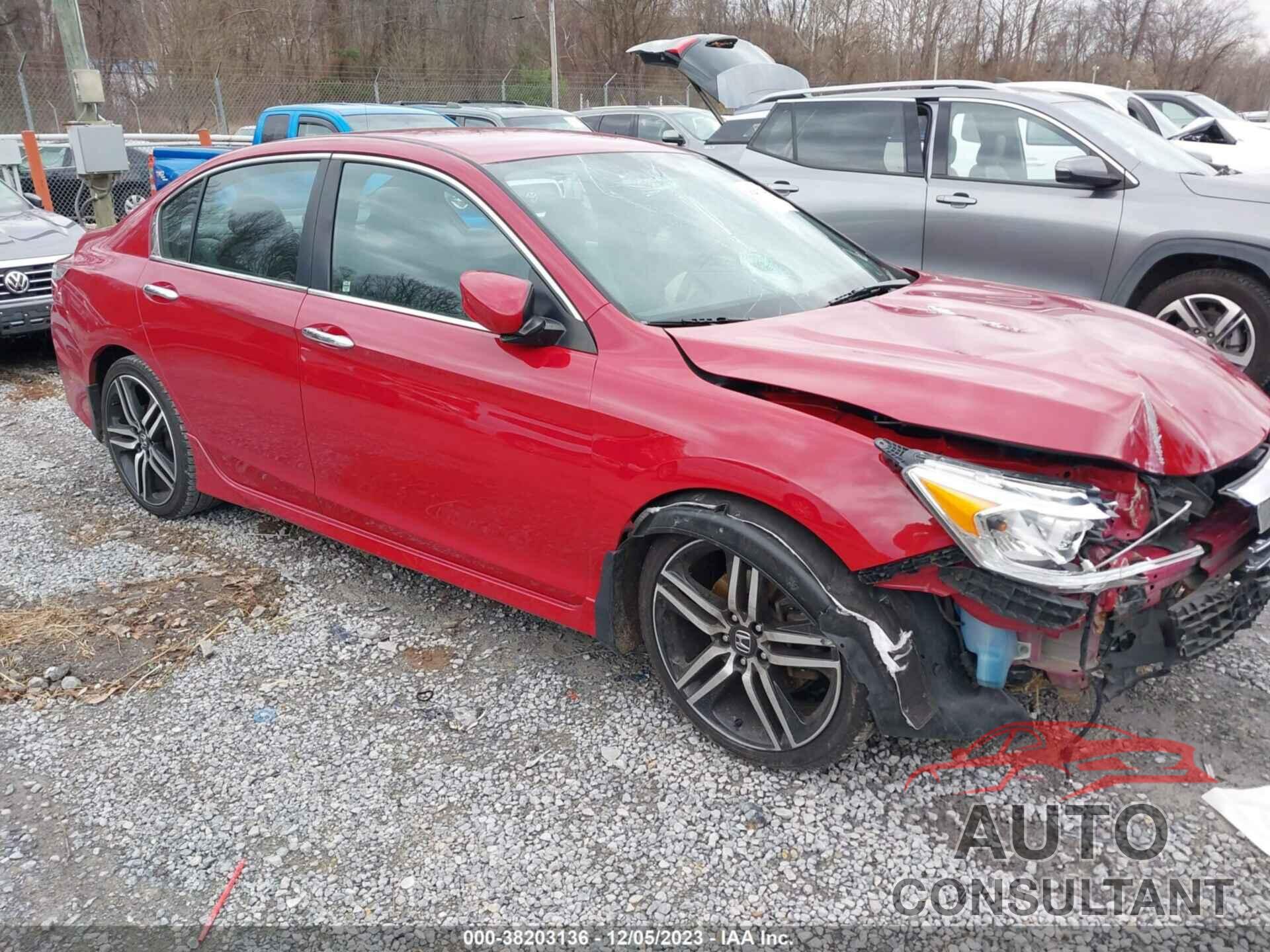 HONDA ACCORD 2017 - 1HGCR2F59HA278792