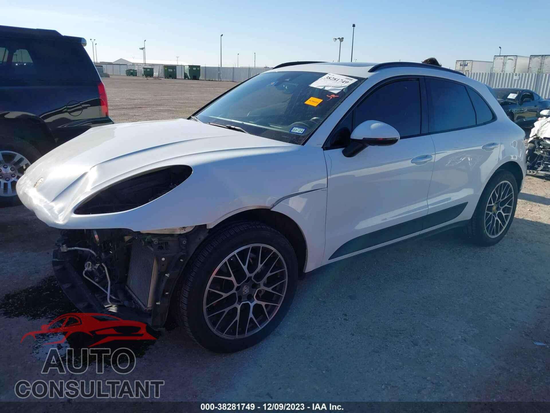 PORSCHE MACAN 2017 - WP1AB2A52HLB21206