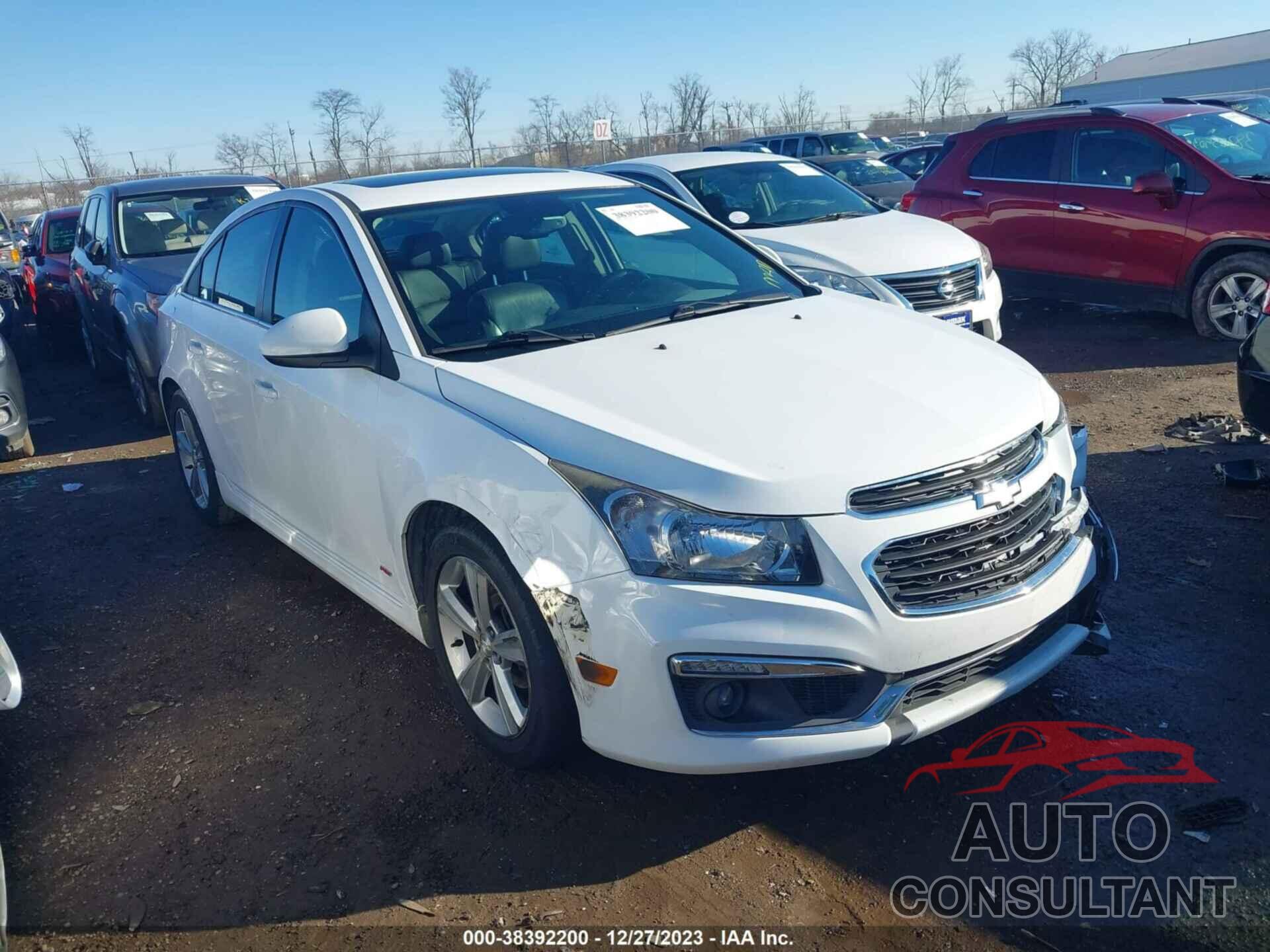 CHEVROLET CRUZE LIMITED 2016 - 1G1PF5SB2G7166457