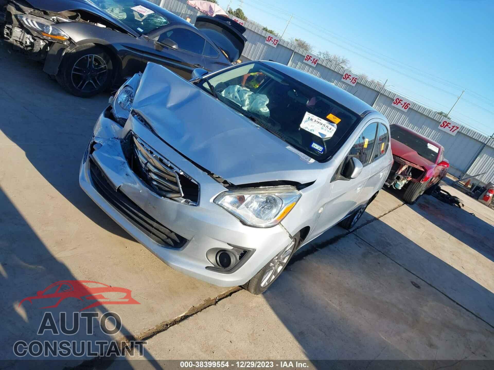 MITSUBISHI MIRAGE G4 2018 - ML32F3FJ9JHF14432