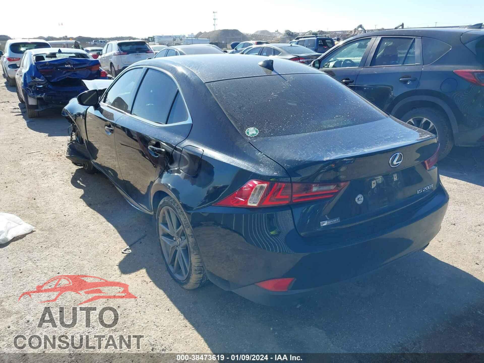 LEXUS IS 2016 - JTHBA1D22G5013237