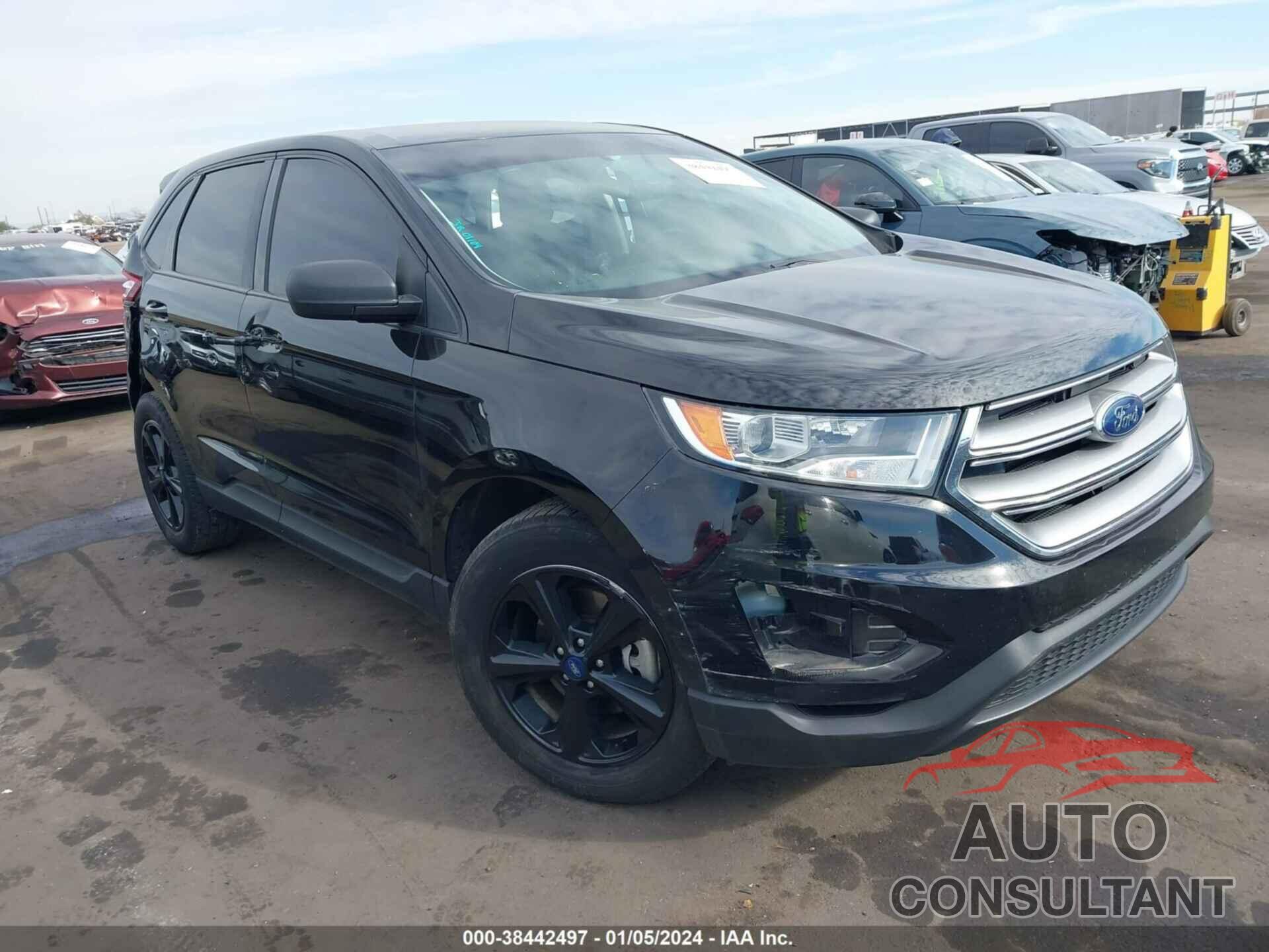 FORD EDGE 2018 - 2FMPK3G96JBB20945