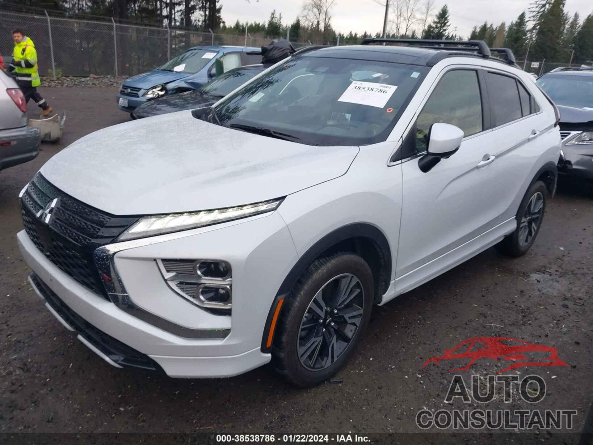 MITSUBISHI ECLIPSE CROSS 2023 - JA4ATWAA4PZ005689