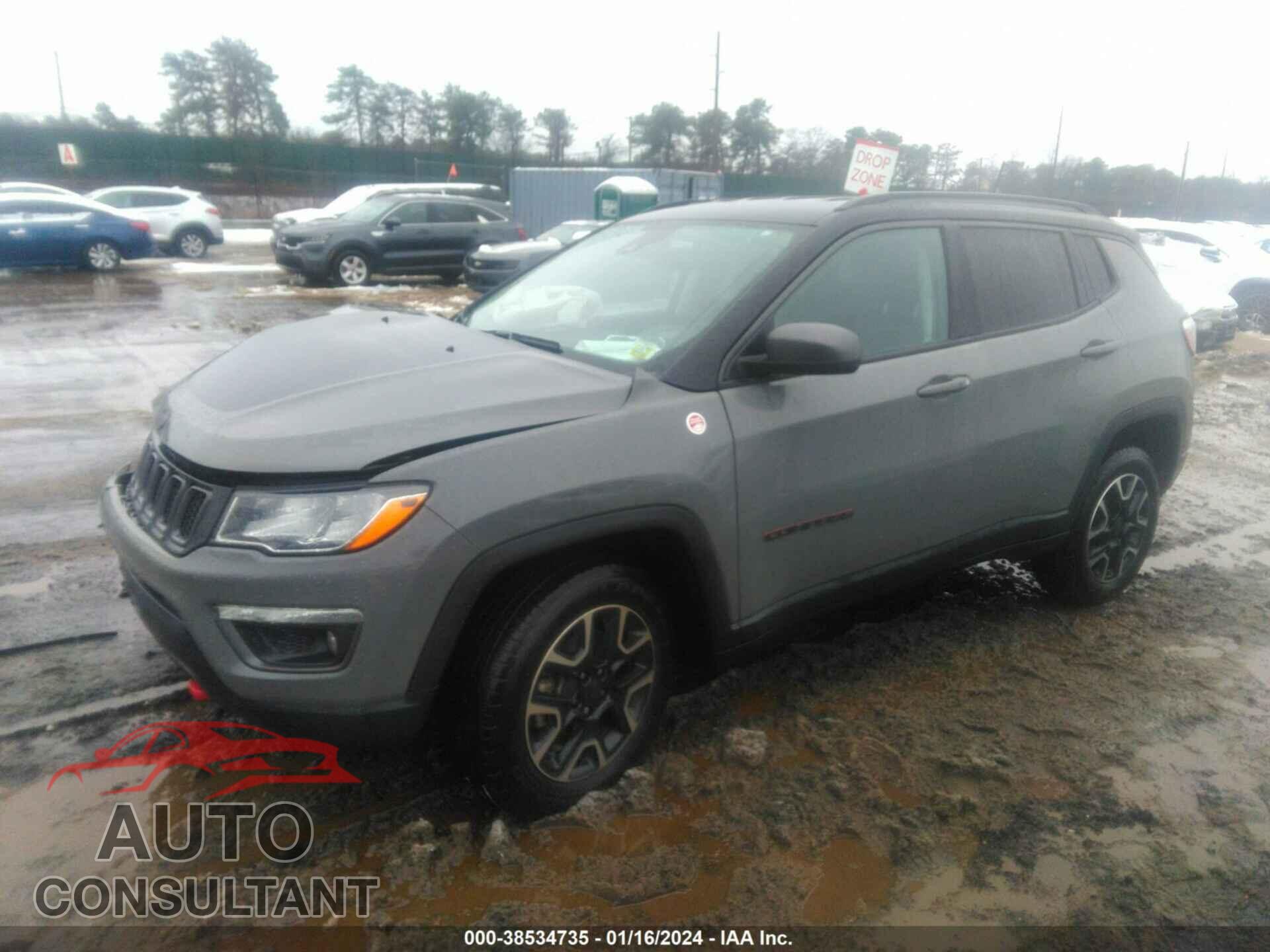 JEEP COMPASS 2021 - 3C4NJDDB8MT547984