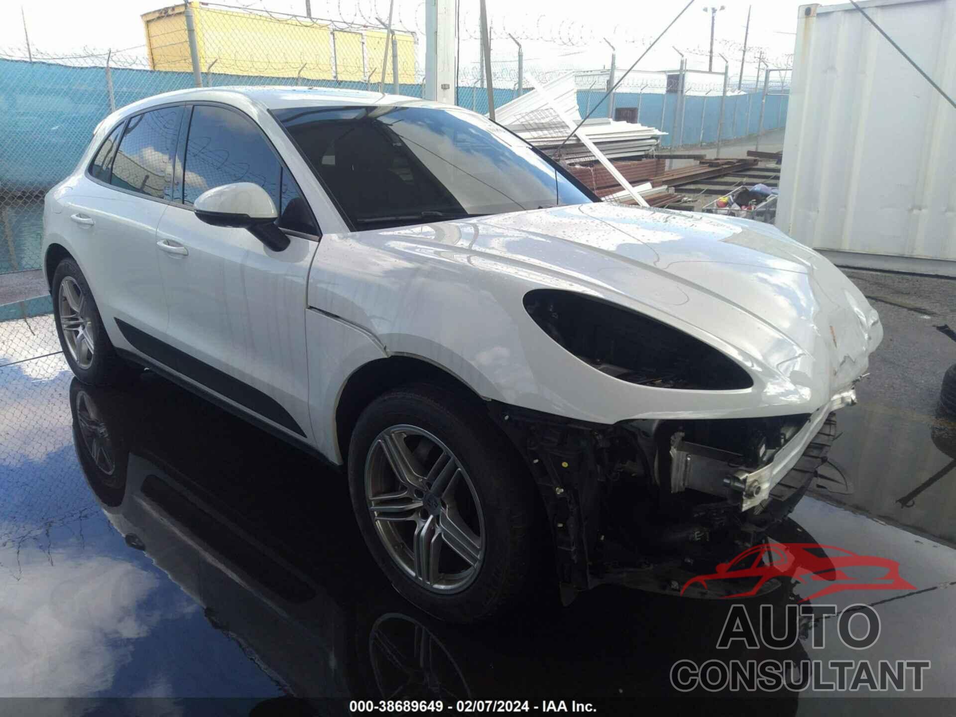 PORSCHE MACAN 2021 - WP1AA2A54MLB11631