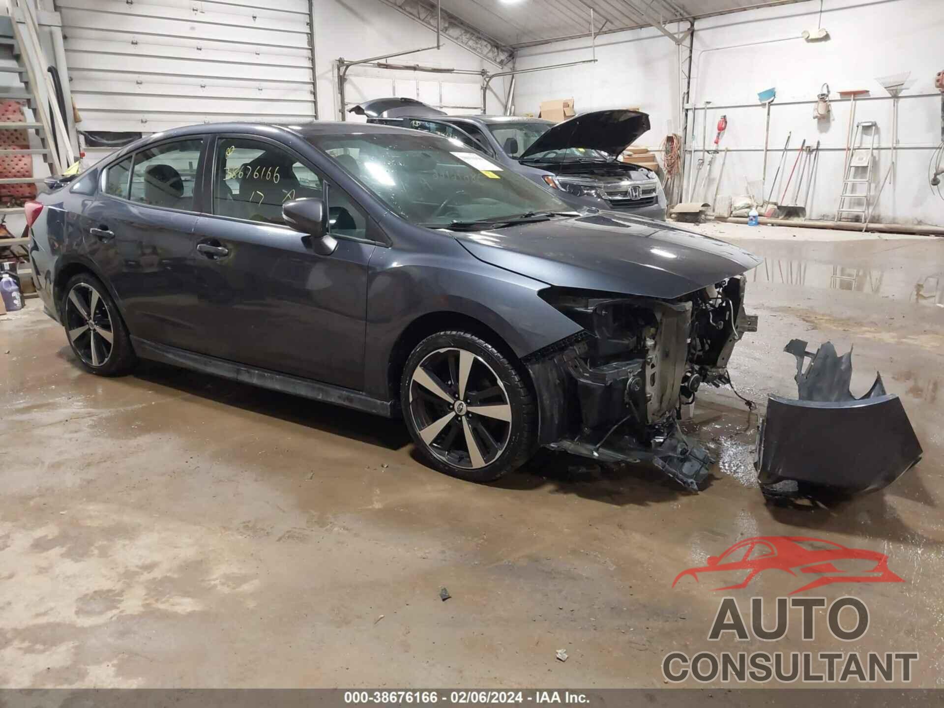 SUBARU IMPREZA 2017 - 4S3GKAK64H3616343